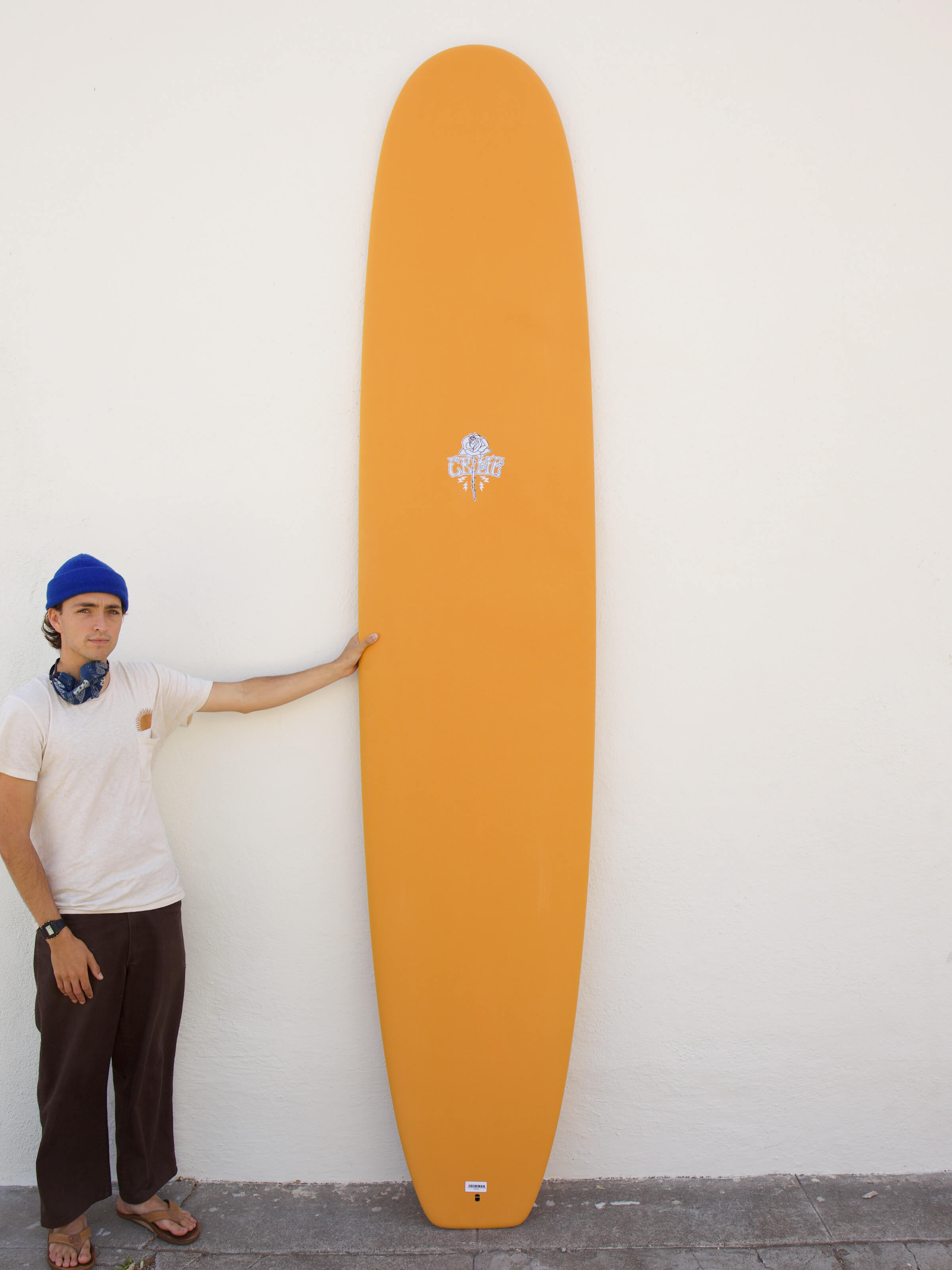 10'0 Crime Nose Rider - Burnt Umber - Mollusk Surf Shop