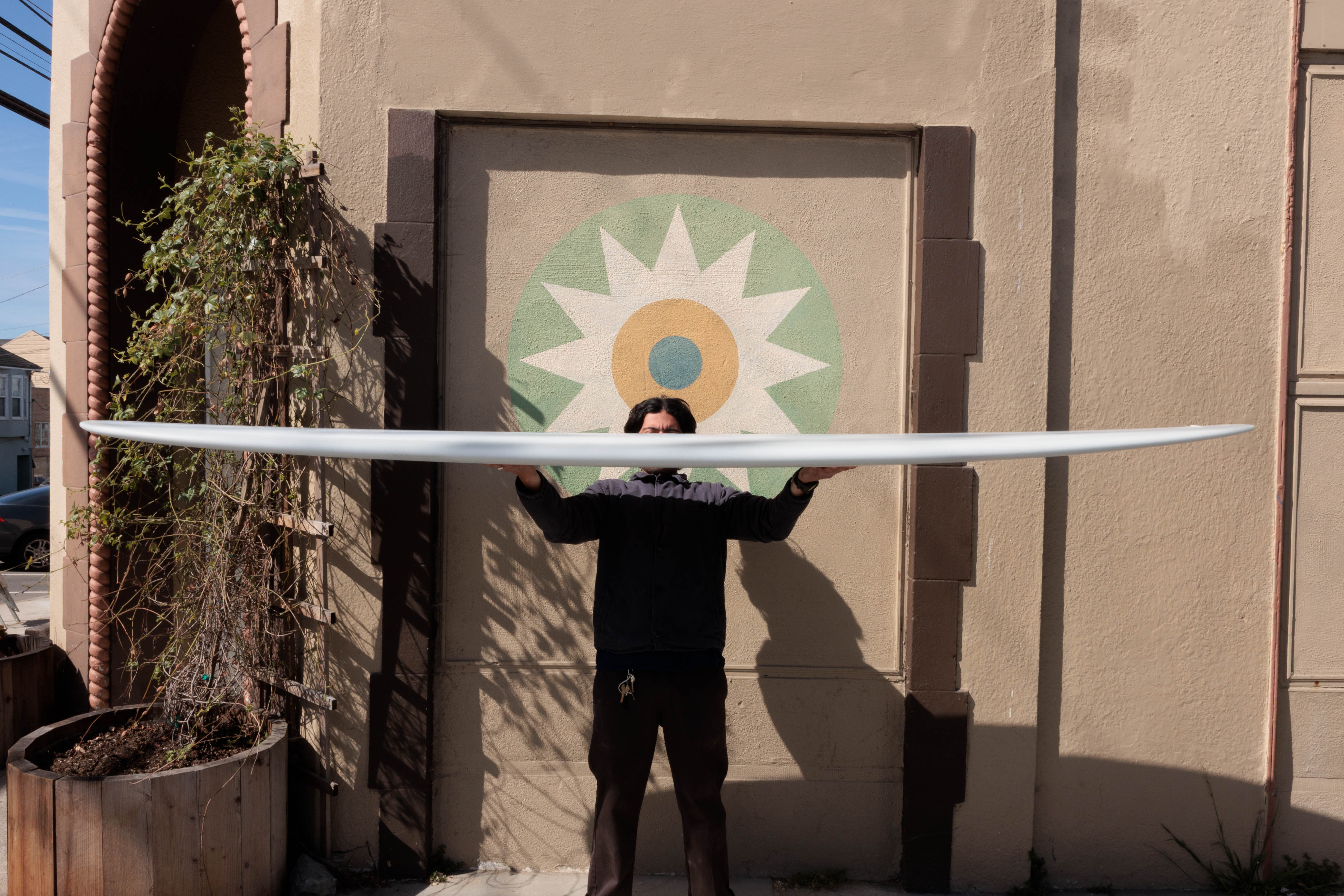 10'0 Grant Noble Noserider - Mollusk Surf Shop