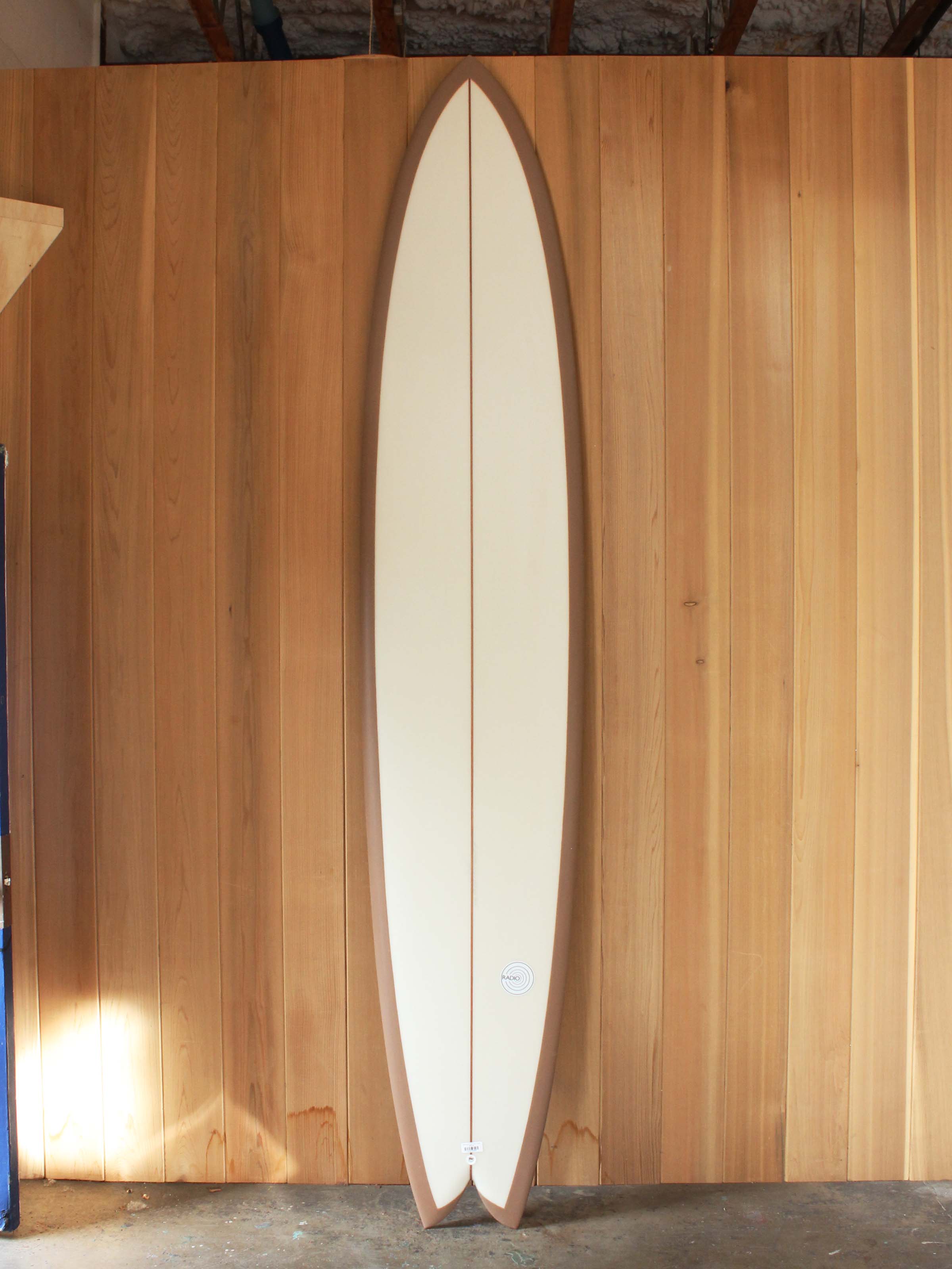 10'0 Radio Ocean Liner - Cocoa - Mollusk Surf Shop
