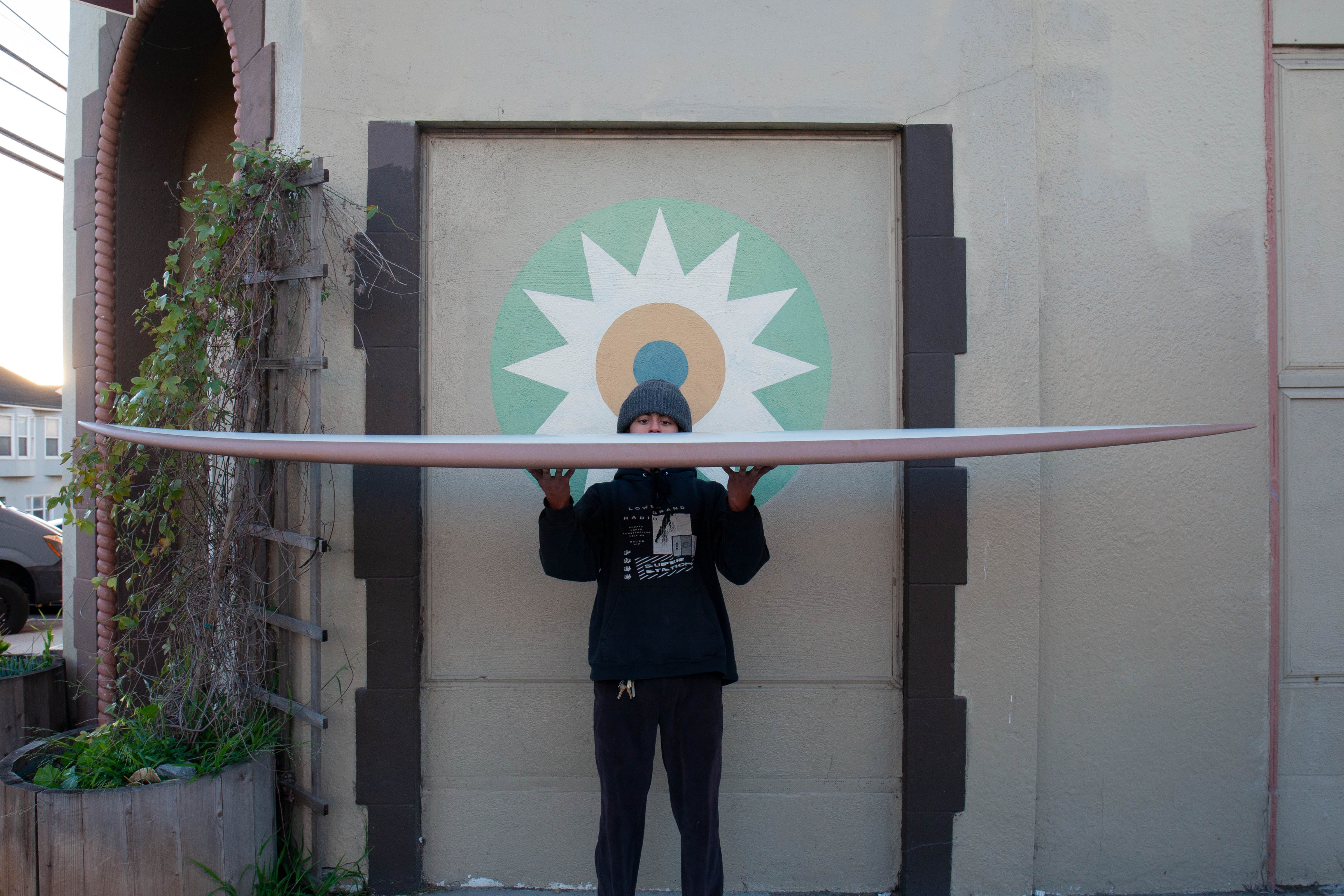 10'0 Radio Ocean Liner - Cocoa - Mollusk Surf Shop