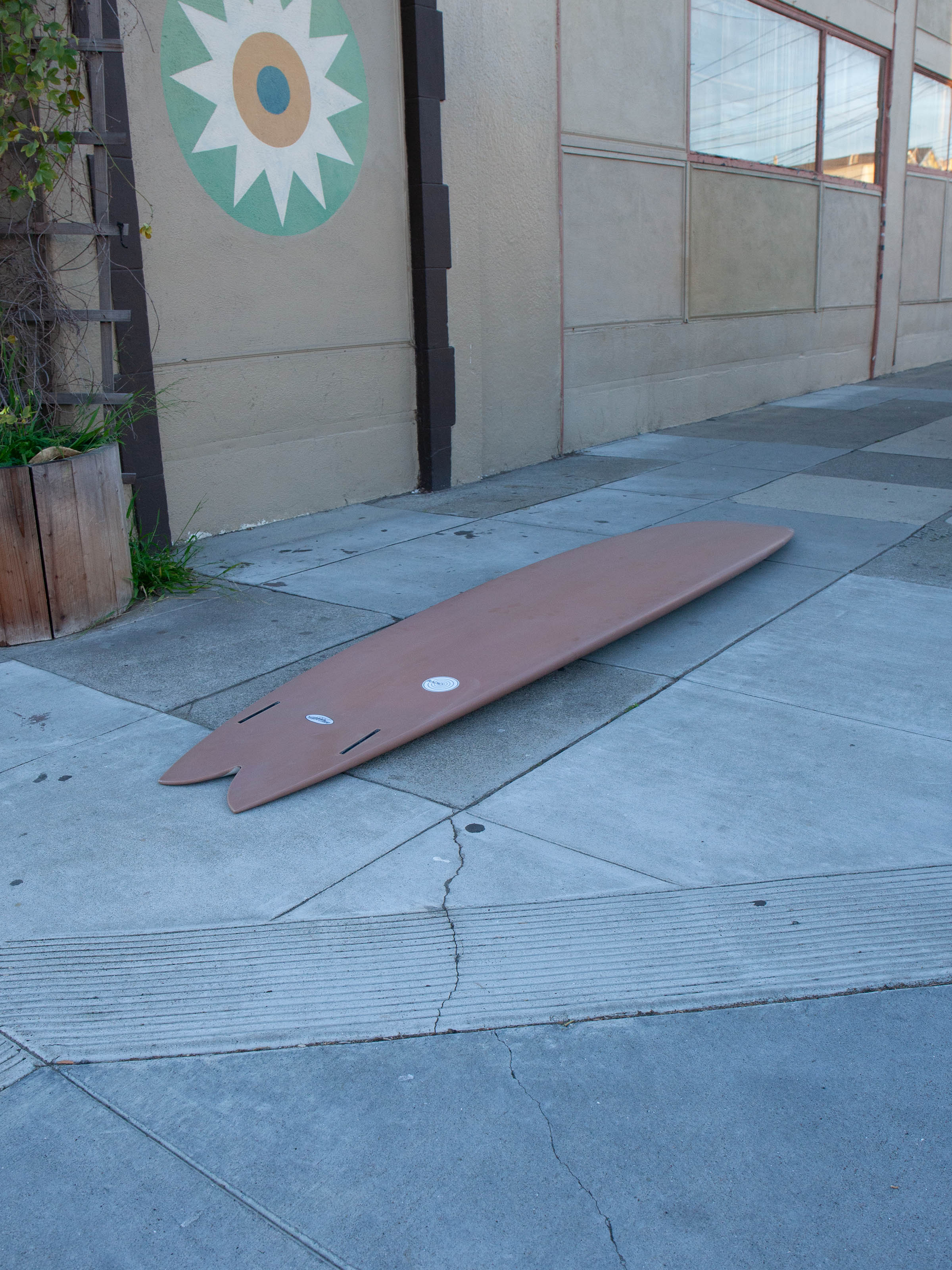 10'0 Radio Ocean Liner - Cocoa - Mollusk Surf Shop