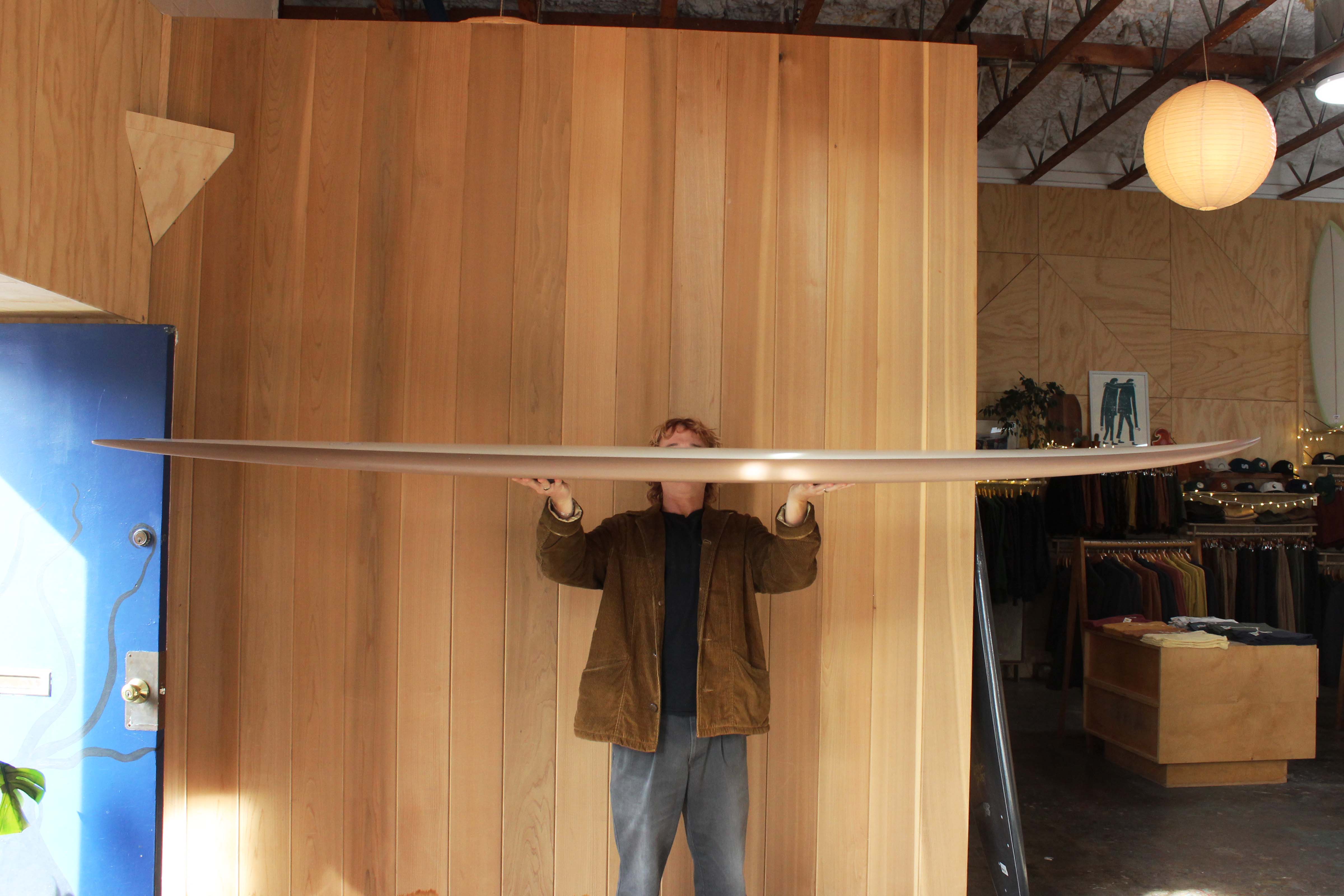 10'0 Radio Ocean Liner - Cocoa - Mollusk Surf Shop