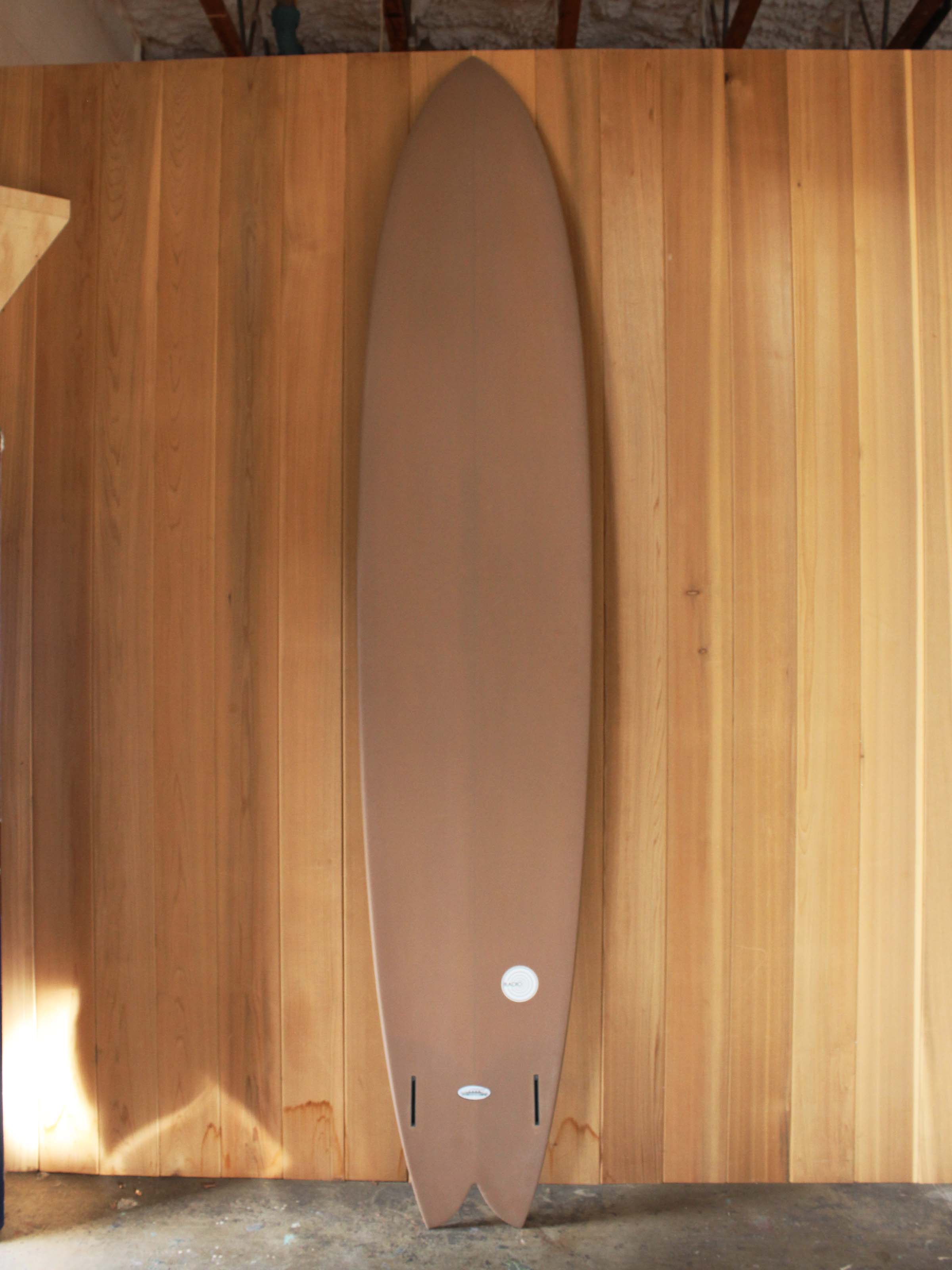 10'0 Radio Ocean Liner - Cocoa - Mollusk Surf Shop