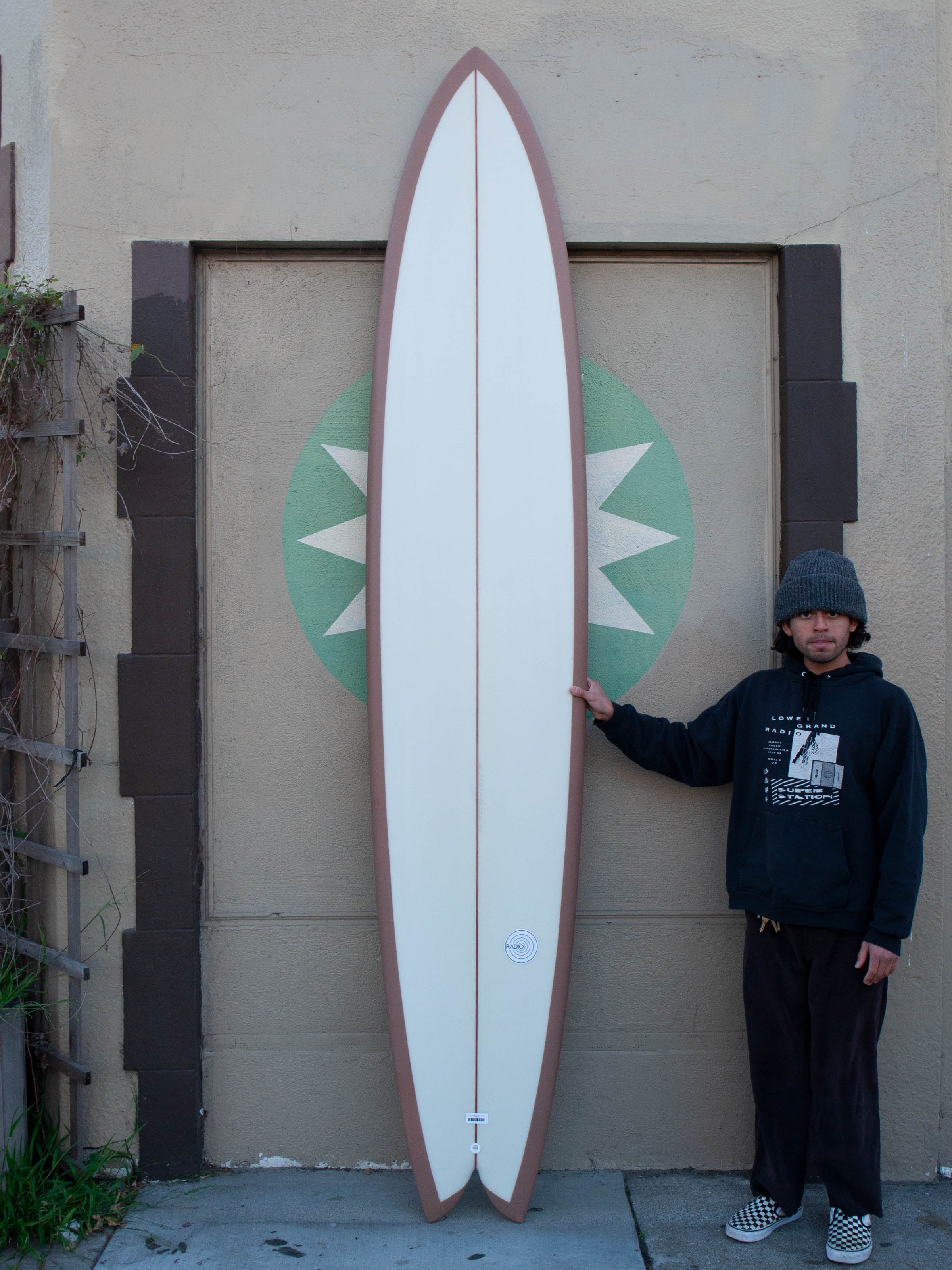 10'0 Radio Ocean Liner - Cocoa - Mollusk Surf Shop