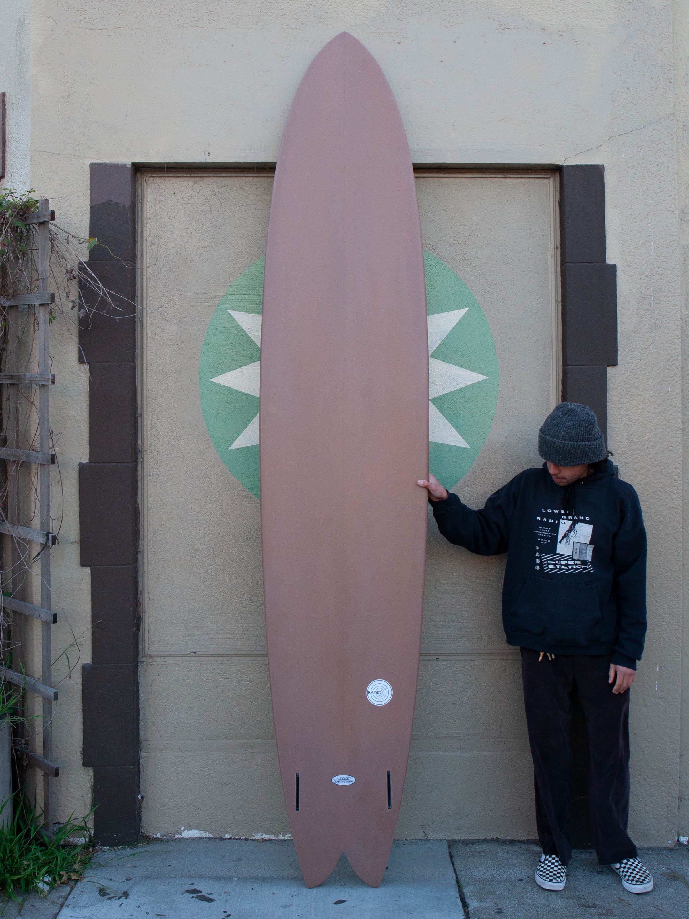 10'0 Radio Ocean Liner - Cocoa - Mollusk Surf Shop