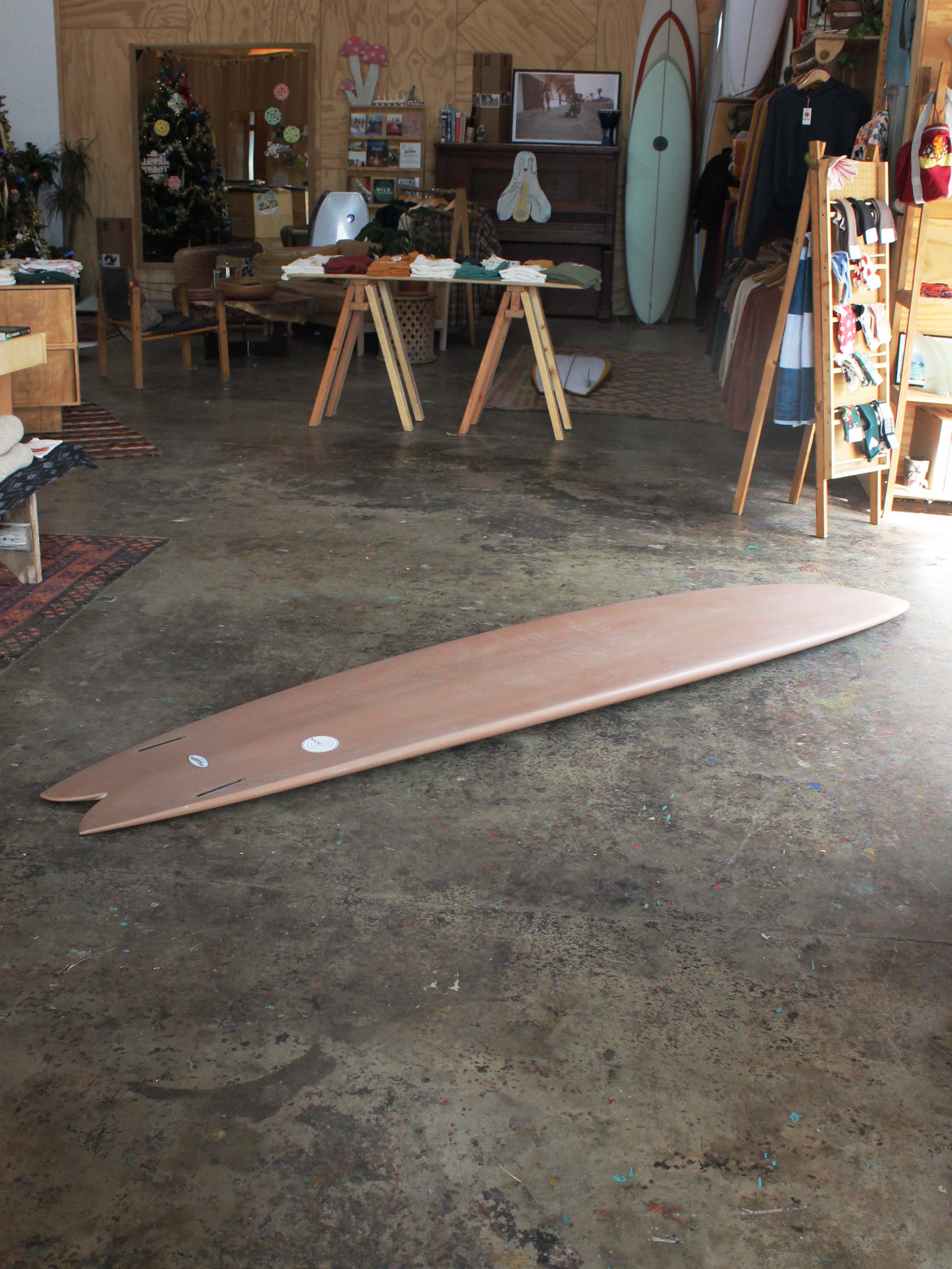 10'0 Radio Ocean Liner - Cocoa - Mollusk Surf Shop