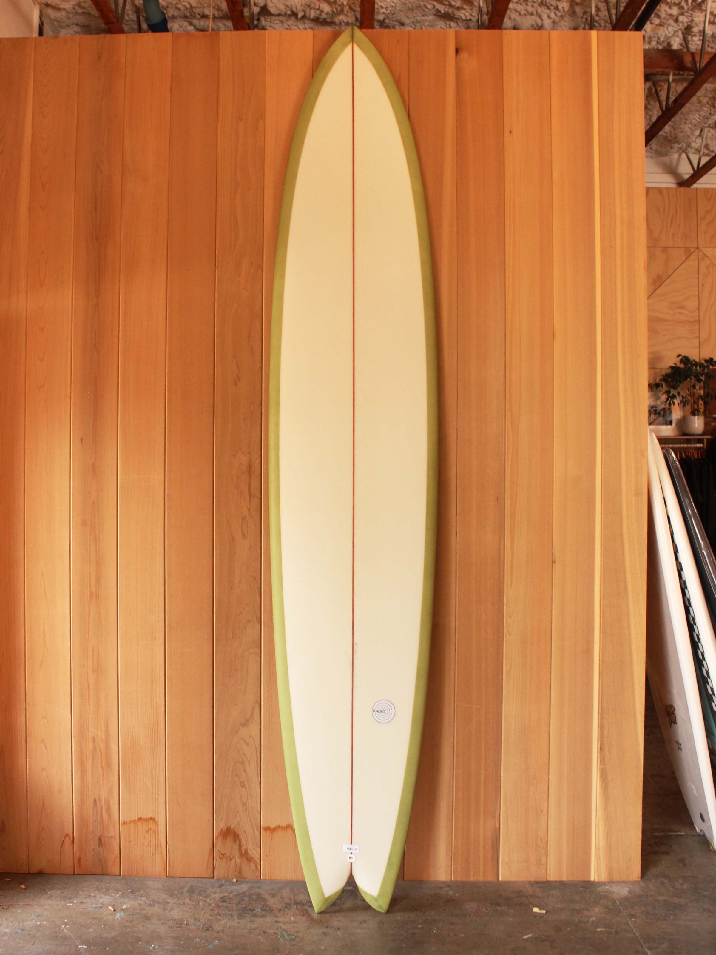 10'0 Radio Ocean Liner - Olive - Mollusk Surf Shop