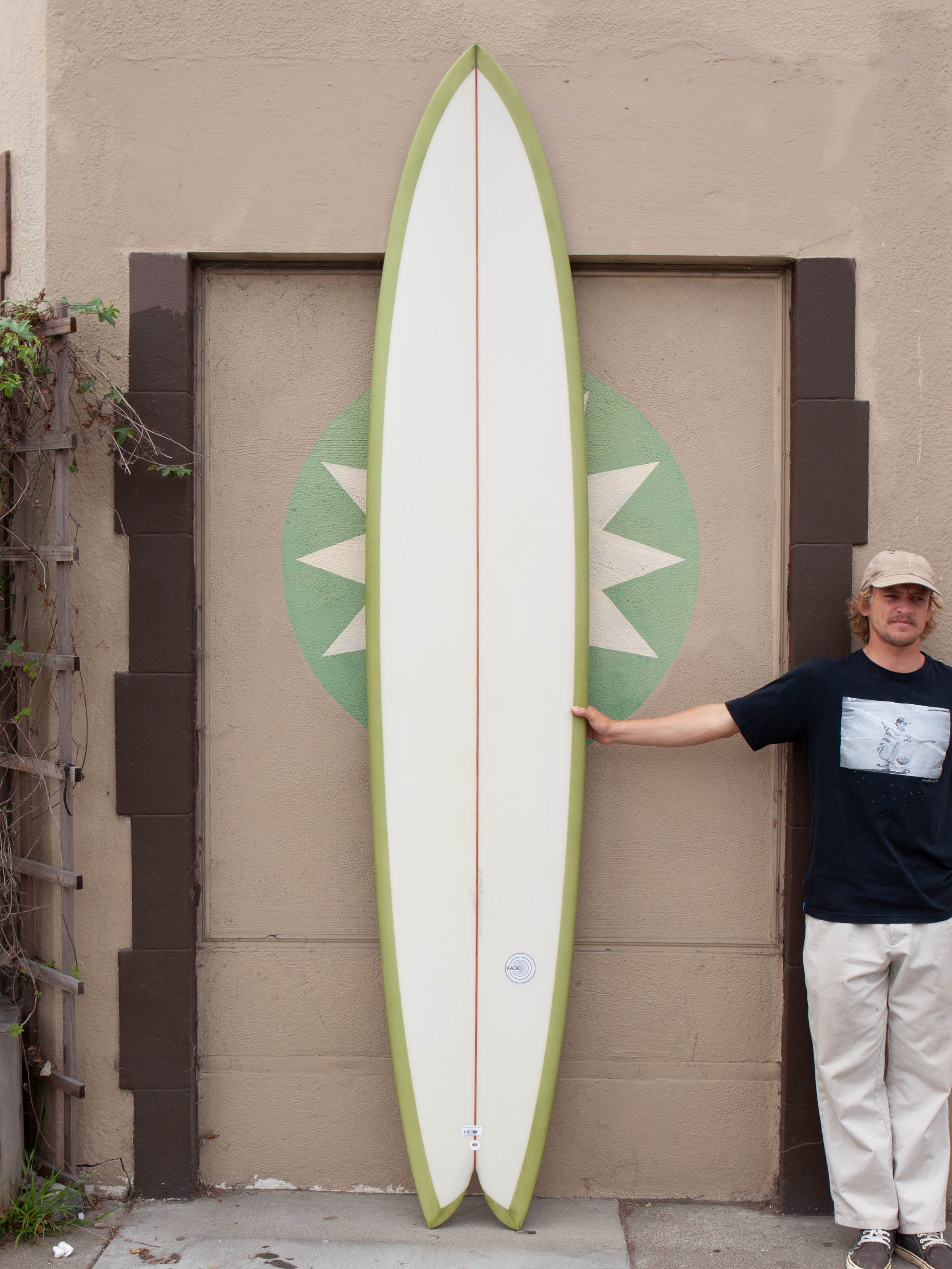 10'0 Radio Ocean Liner - Olive - Mollusk Surf Shop