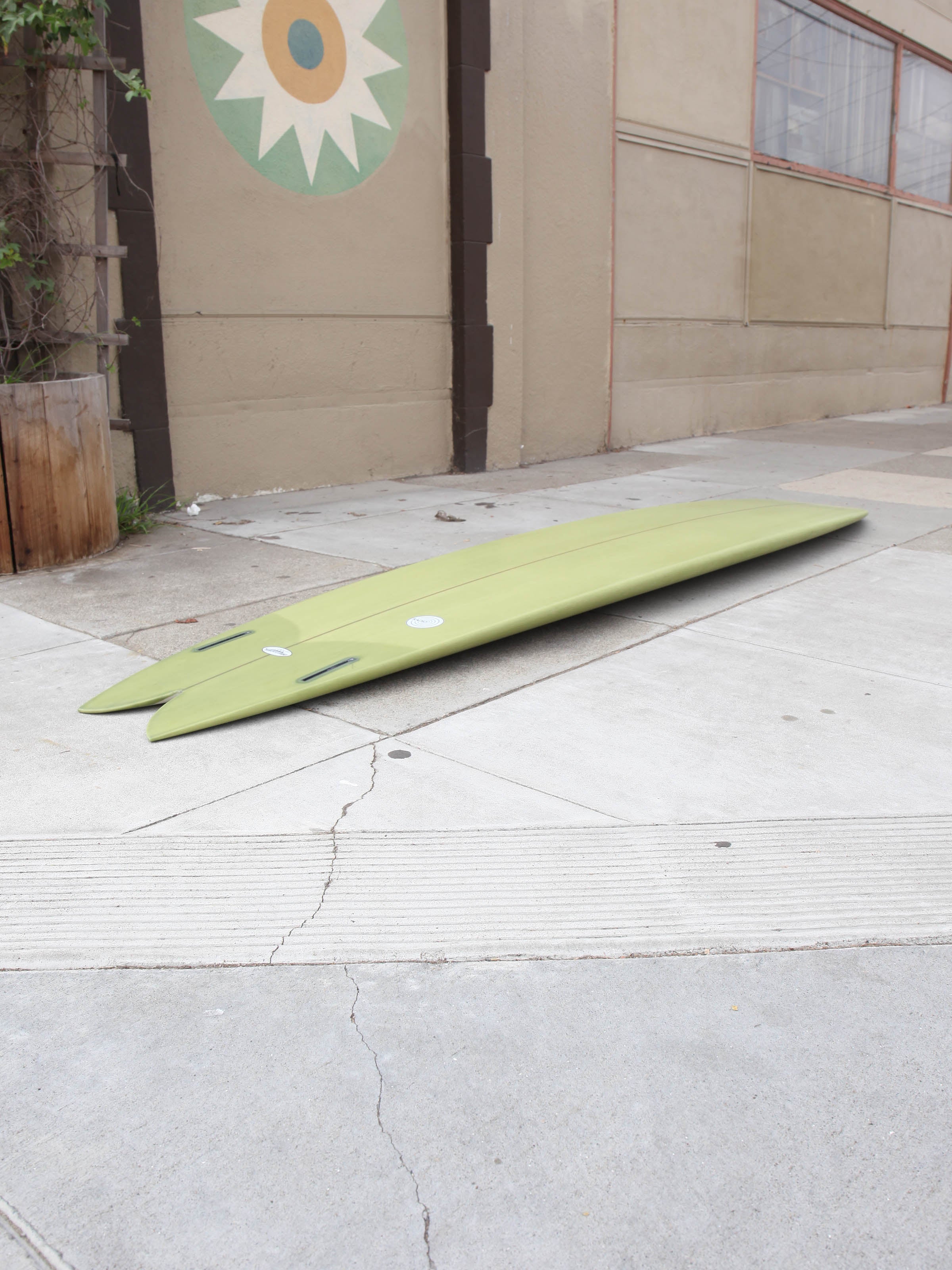 10'0 Radio Ocean Liner - Olive - Mollusk Surf Shop