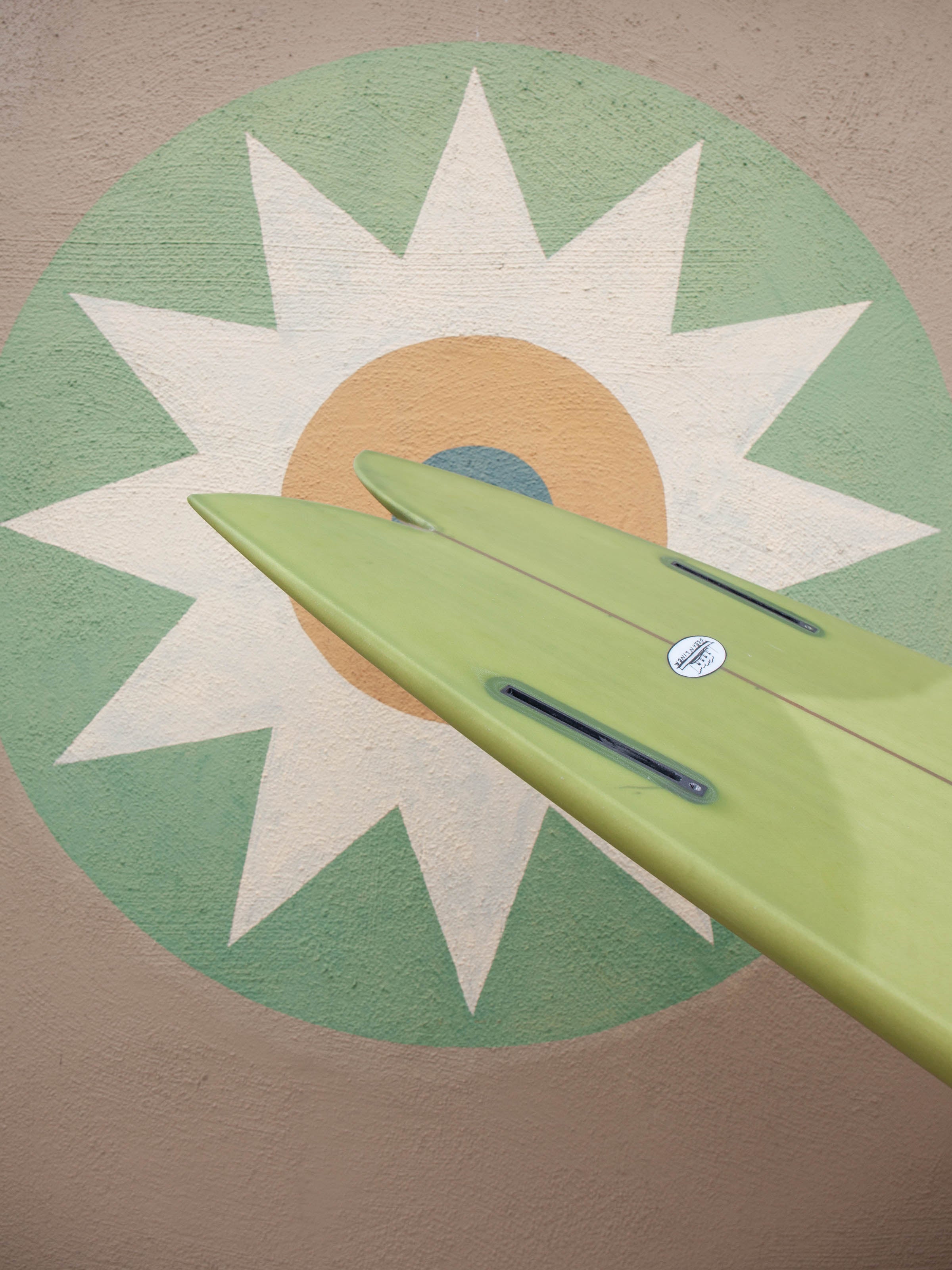 10'0 Radio Ocean Liner - Olive - Mollusk Surf Shop - description