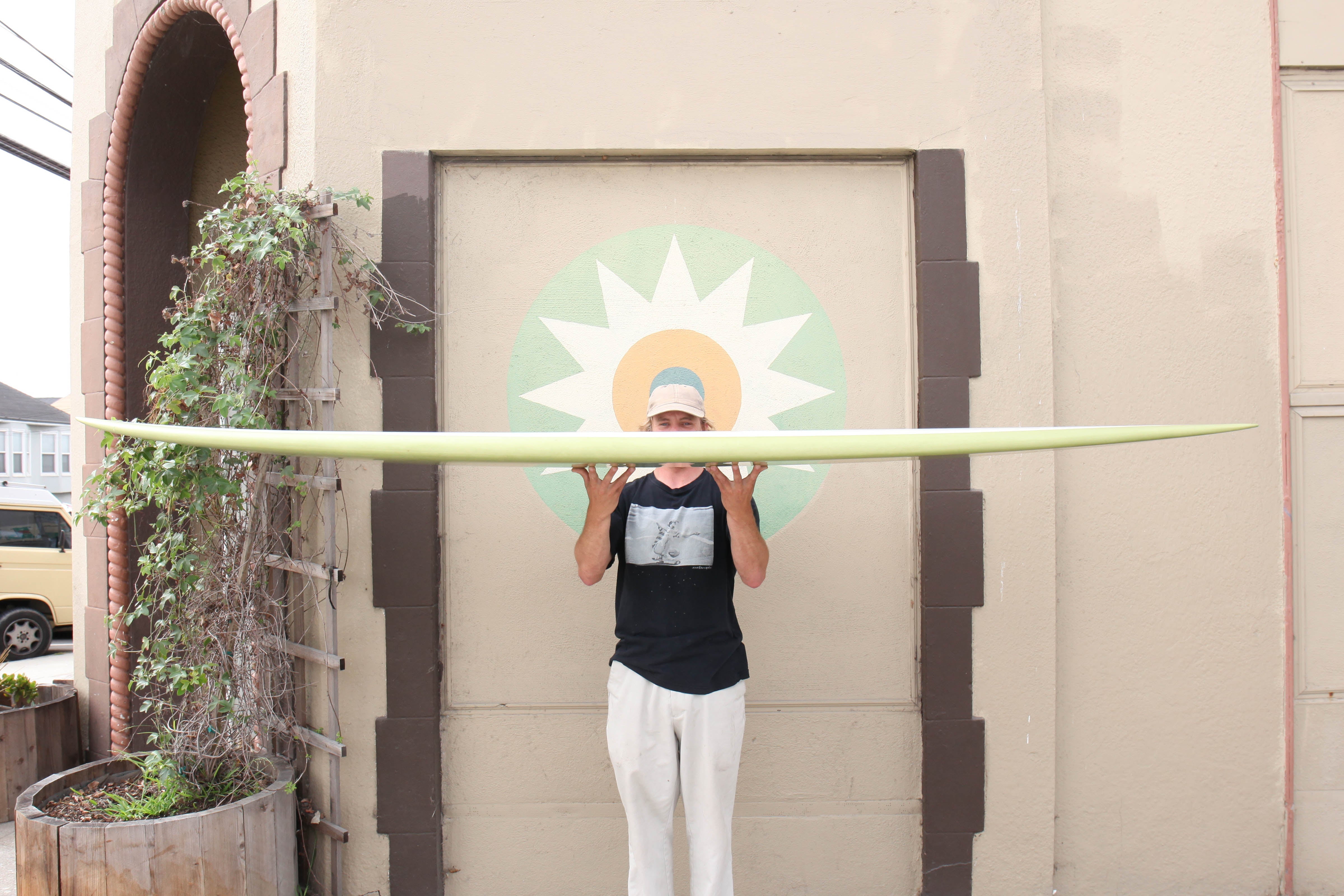 10'0 Radio Ocean Liner - Olive - Mollusk Surf Shop