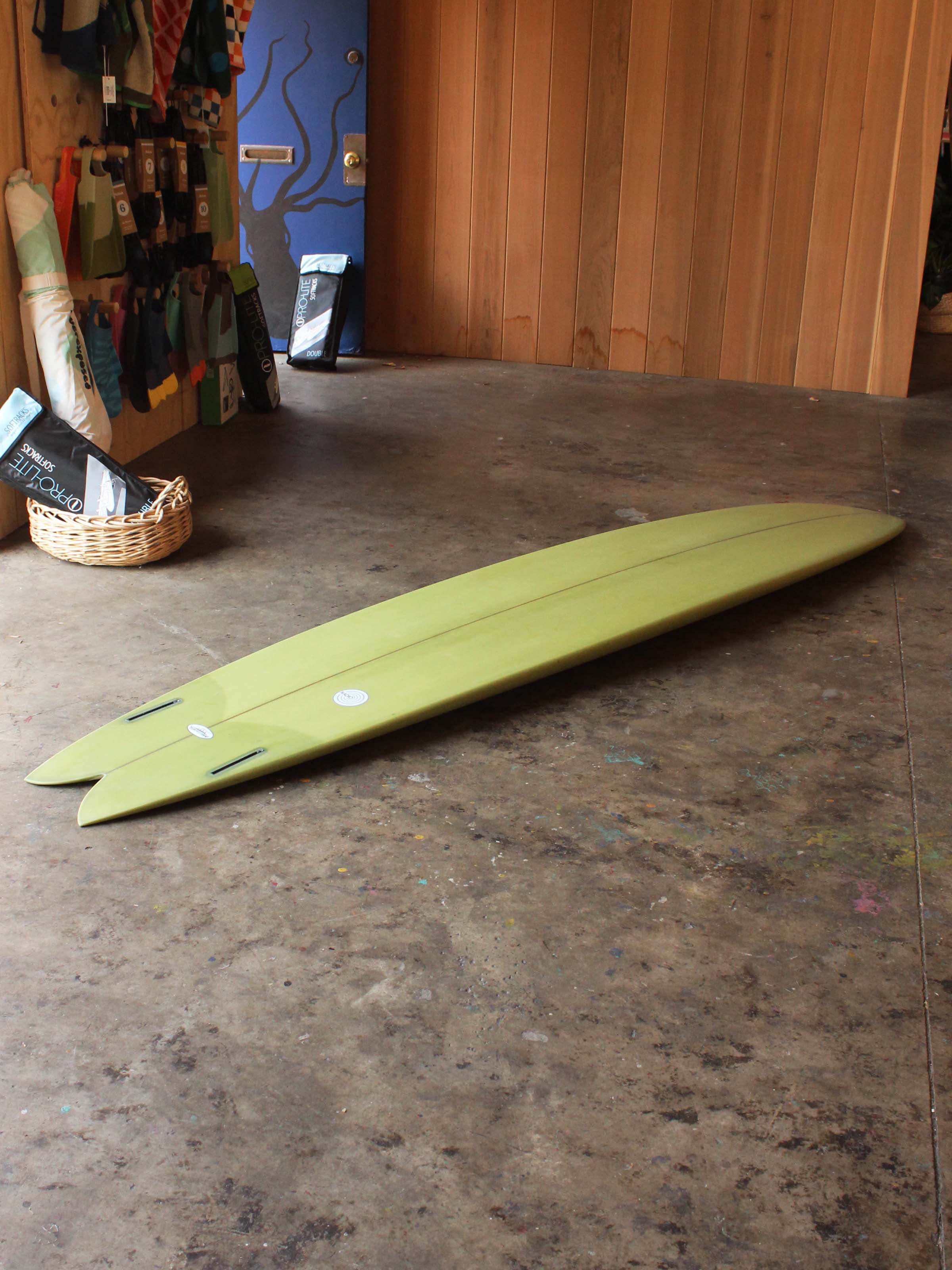 10'0 Radio Ocean Liner - Olive - Mollusk Surf Shop