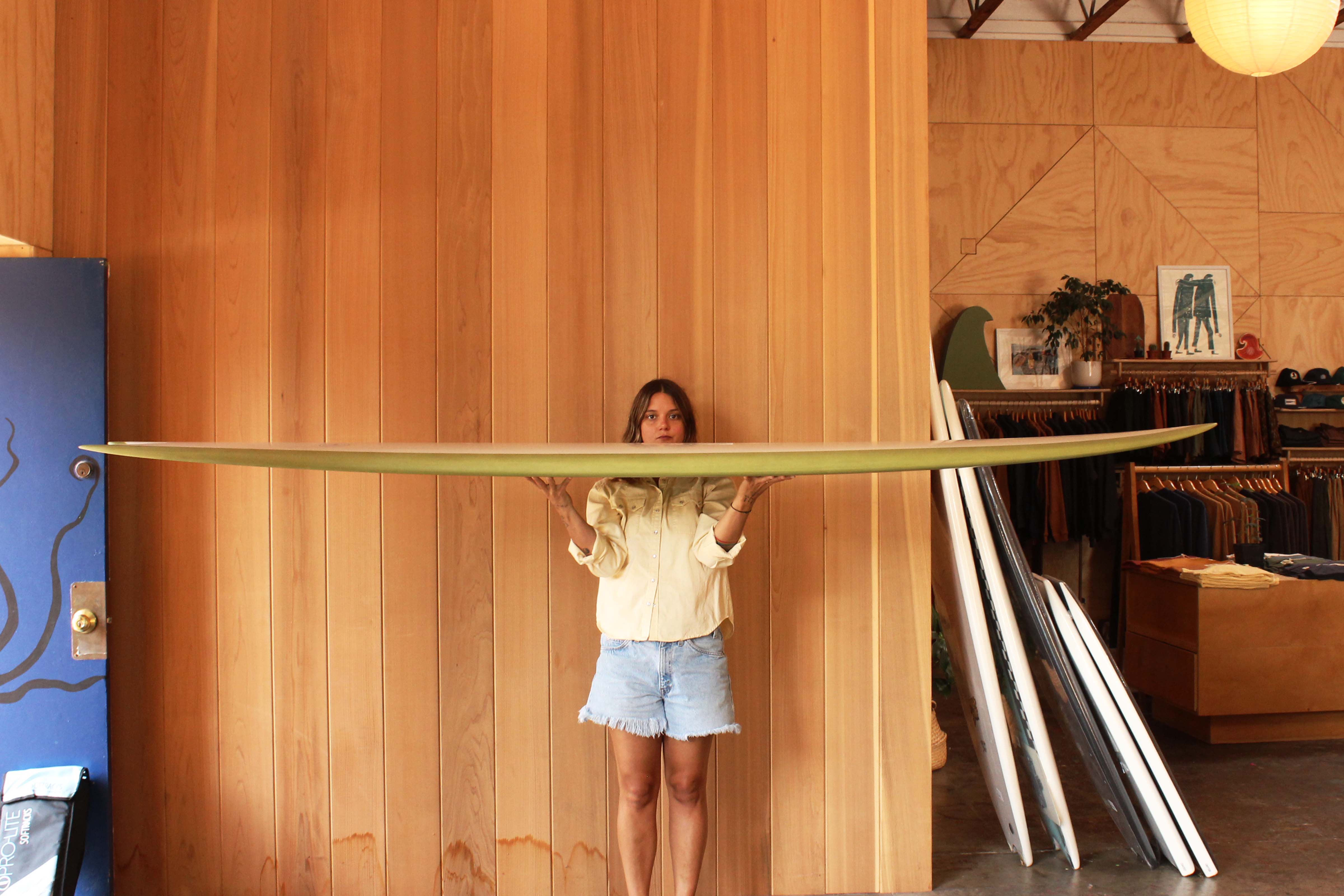 10'0 Radio Ocean Liner - Olive - Mollusk Surf Shop