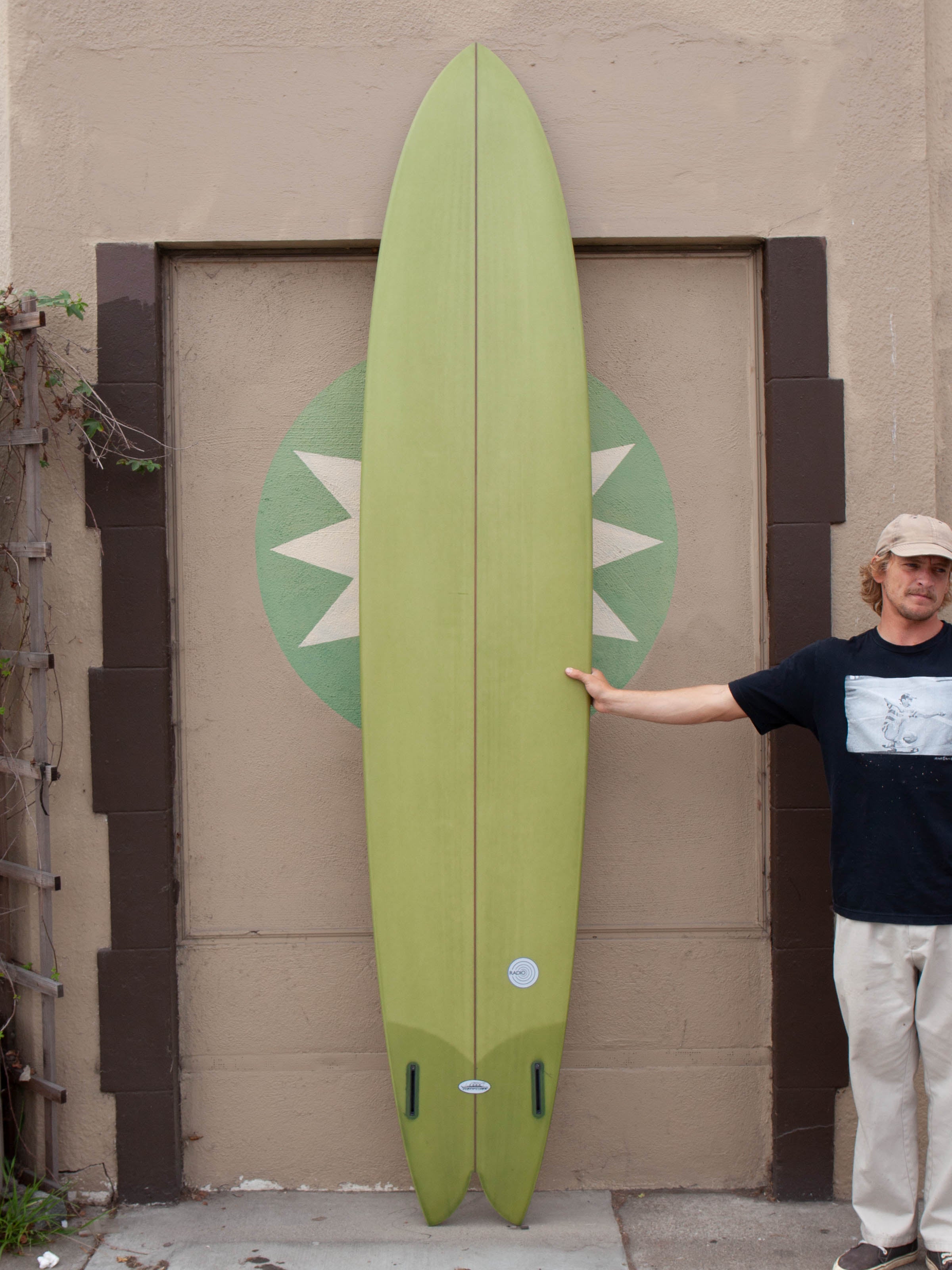 10'0 Radio Ocean Liner - Olive - Mollusk Surf Shop