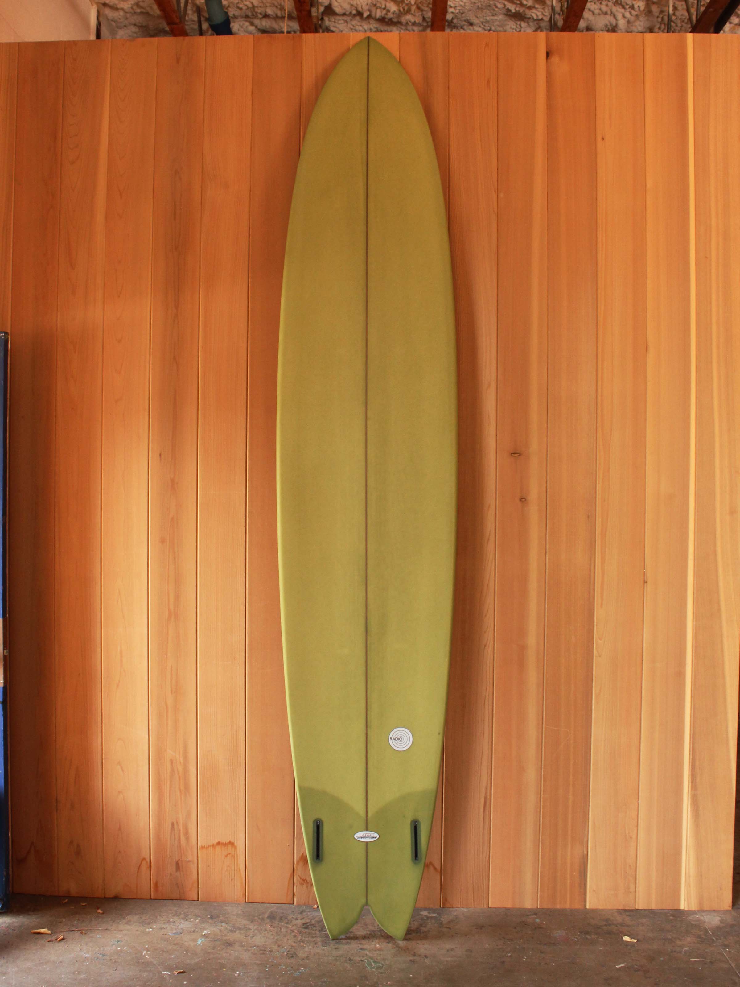 10'0 Radio Ocean Liner - Olive - Mollusk Surf Shop