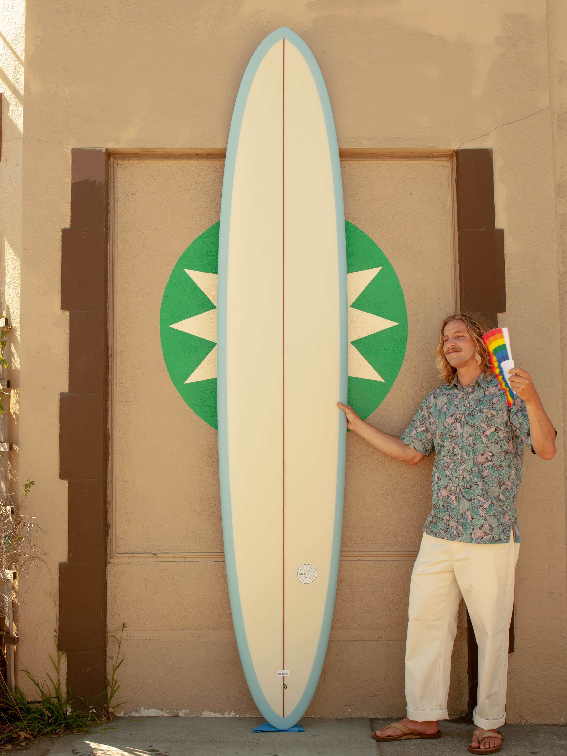 10'0 Radio Power Glider - Mollusk Surf Shop