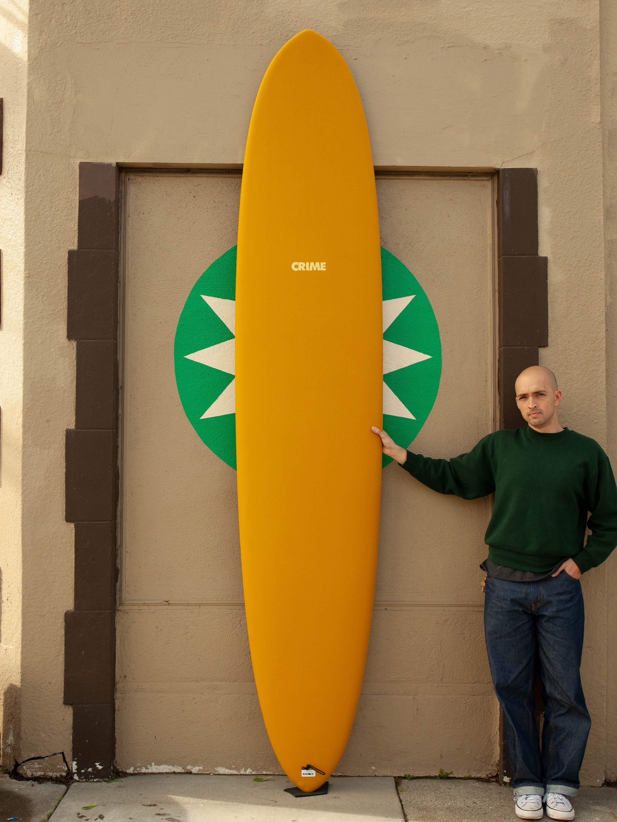 10'1 Crime Glider-Dijon - Mollusk Surf Shop
