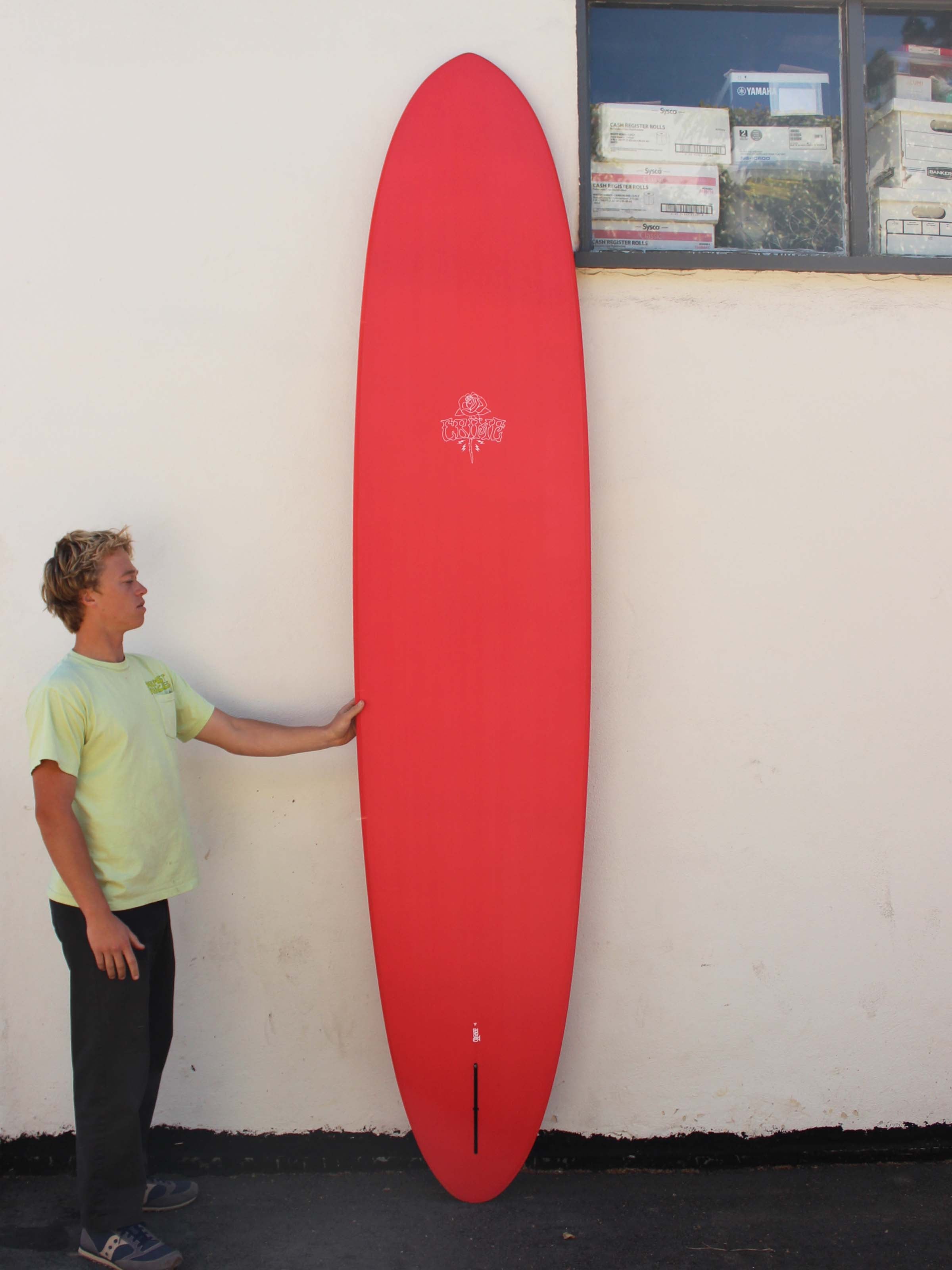 10'1 Crime Glider - Red - Mollusk Surf Shop