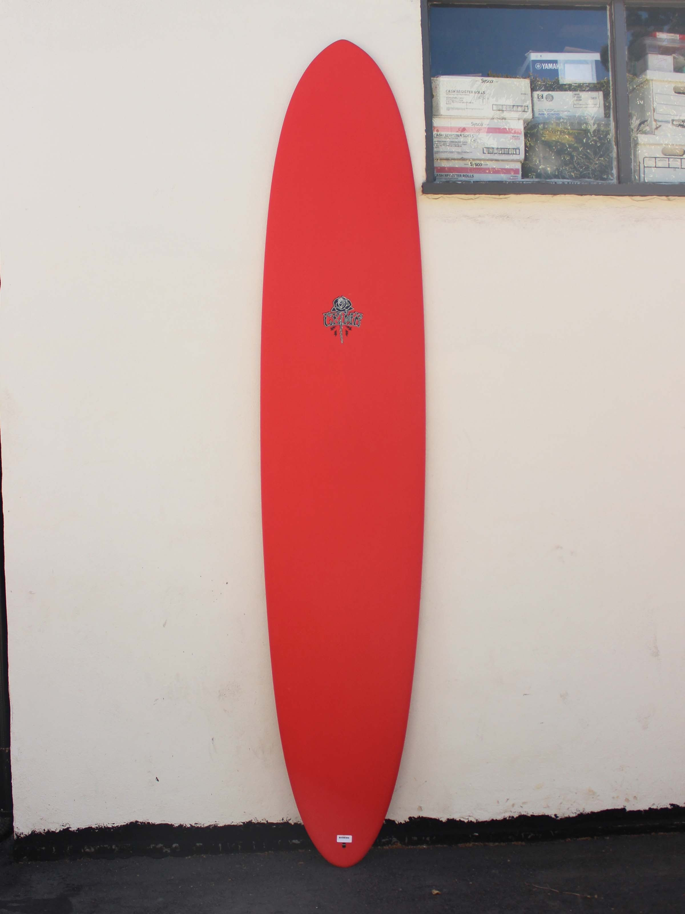 10'1 Crime Glider - Red - Mollusk Surf Shop