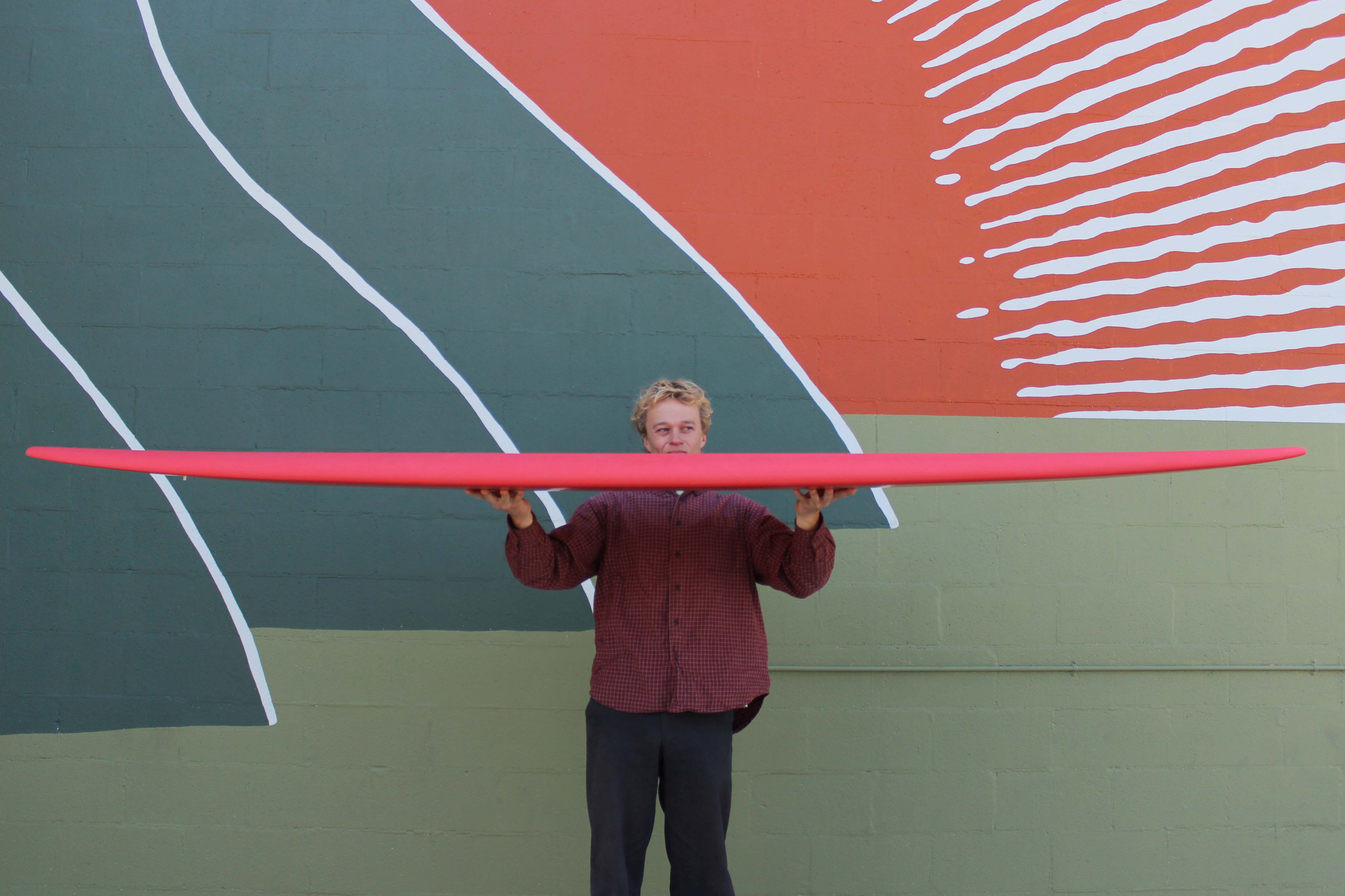 10'1 Crime Glider - Red - Mollusk Surf Shop