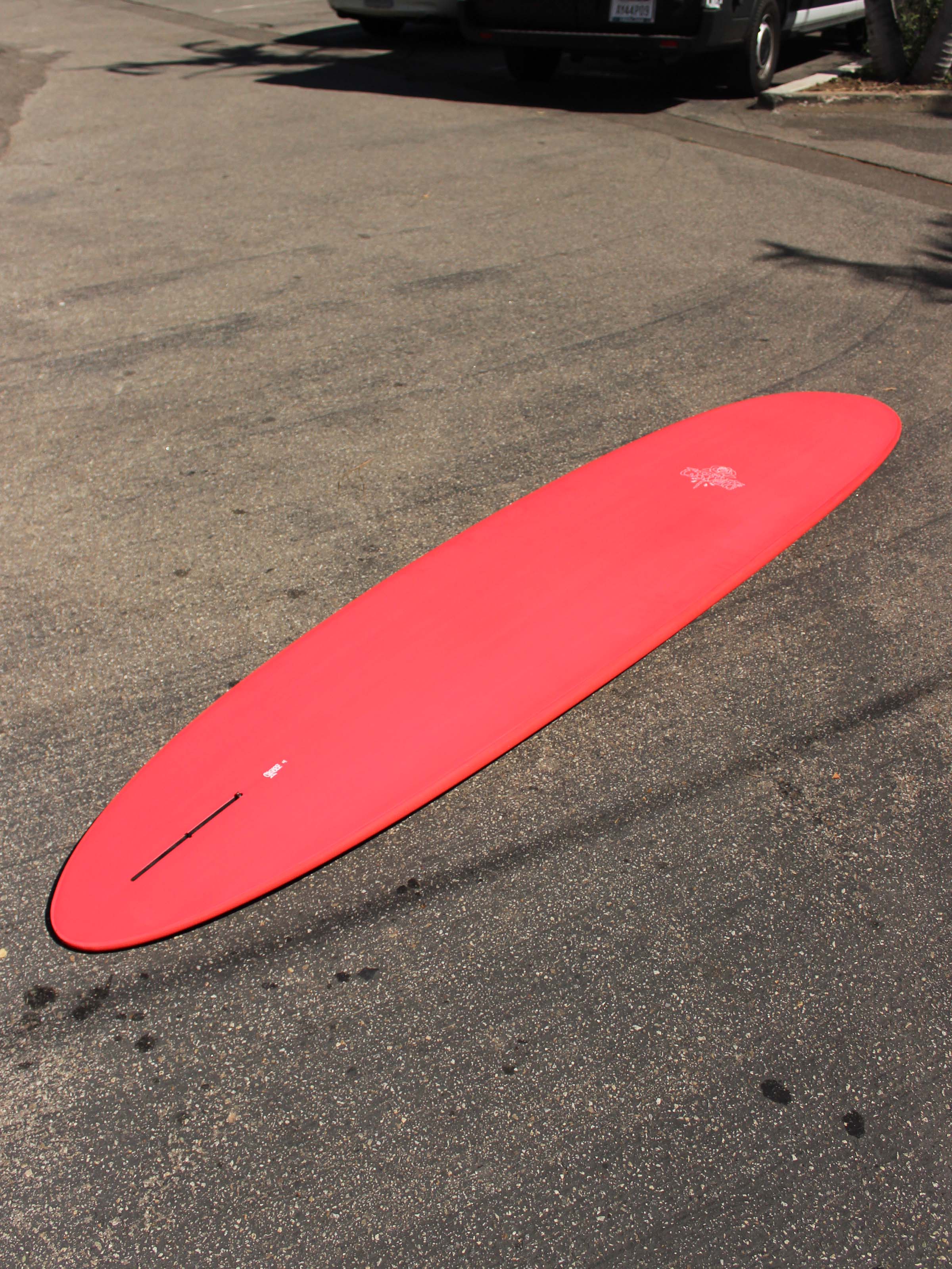10'1 Crime Glider - Red - Mollusk Surf Shop
