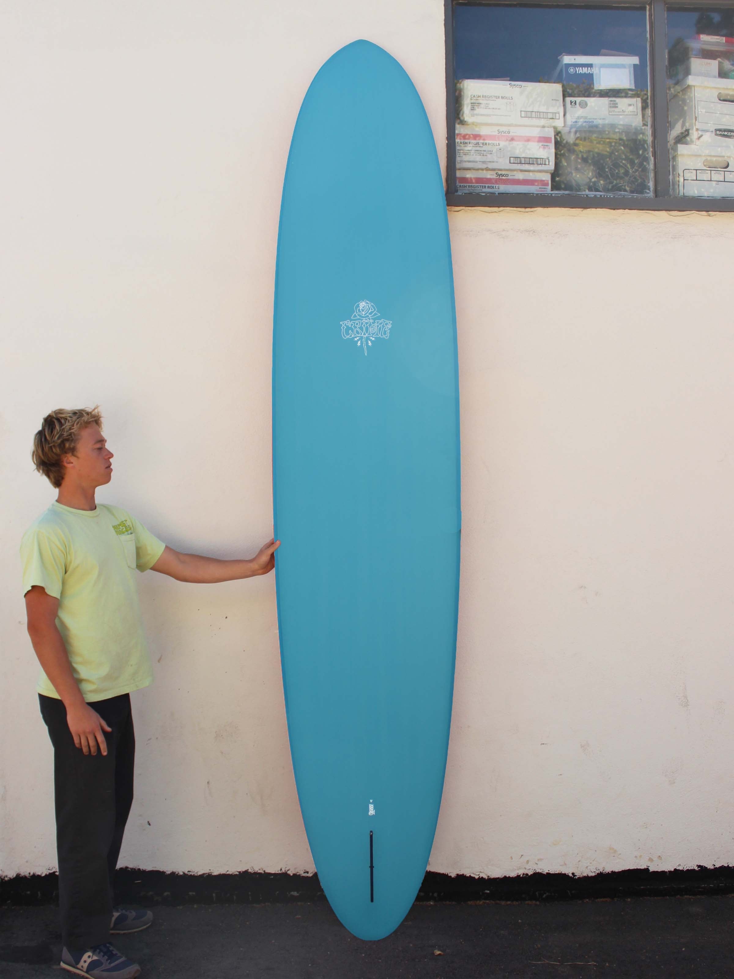 10'1 Crime Glider - Teal - Mollusk Surf Shop
