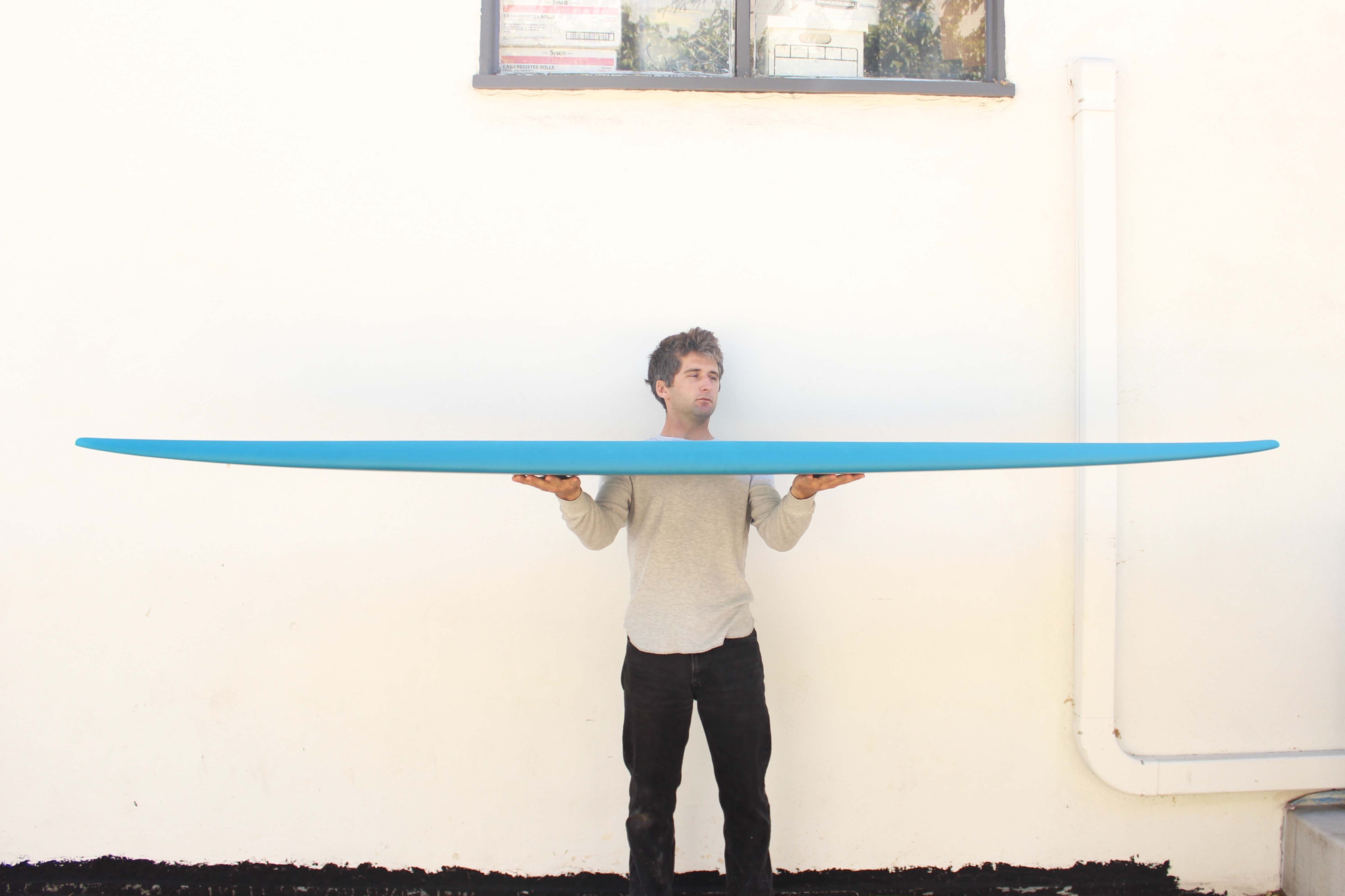 10'1 Crime Glider - Teal - Mollusk Surf Shop