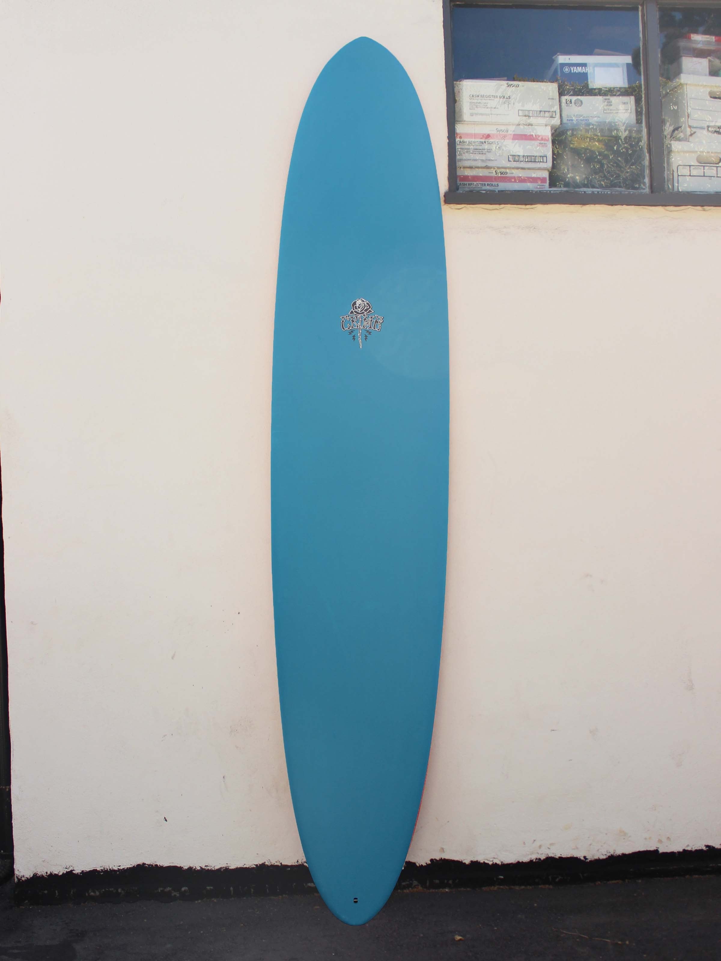 10'1 Crime Glider - Teal - Mollusk Surf Shop