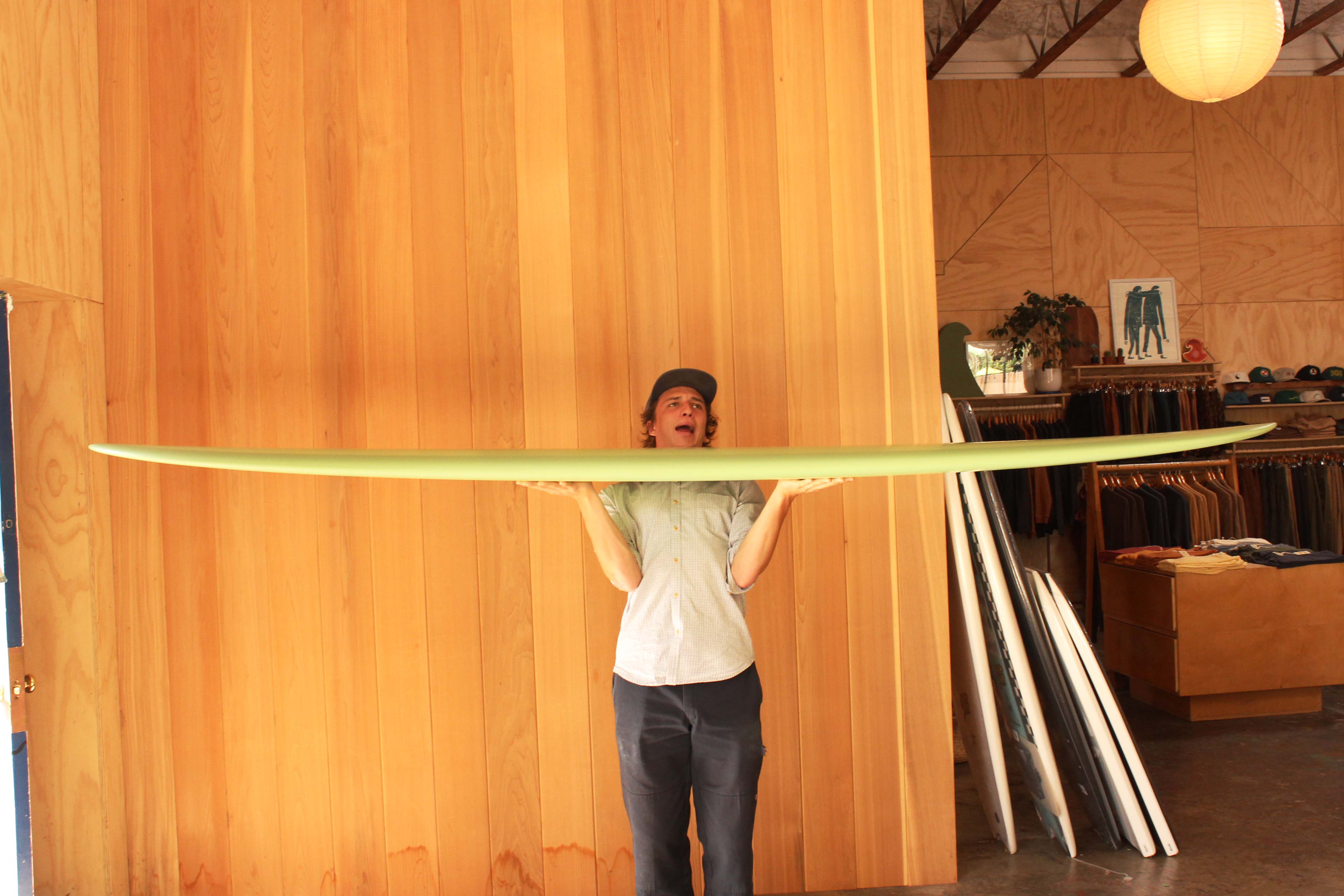 10'1 Tyler Warren Glider - Mollusk Surf Shop