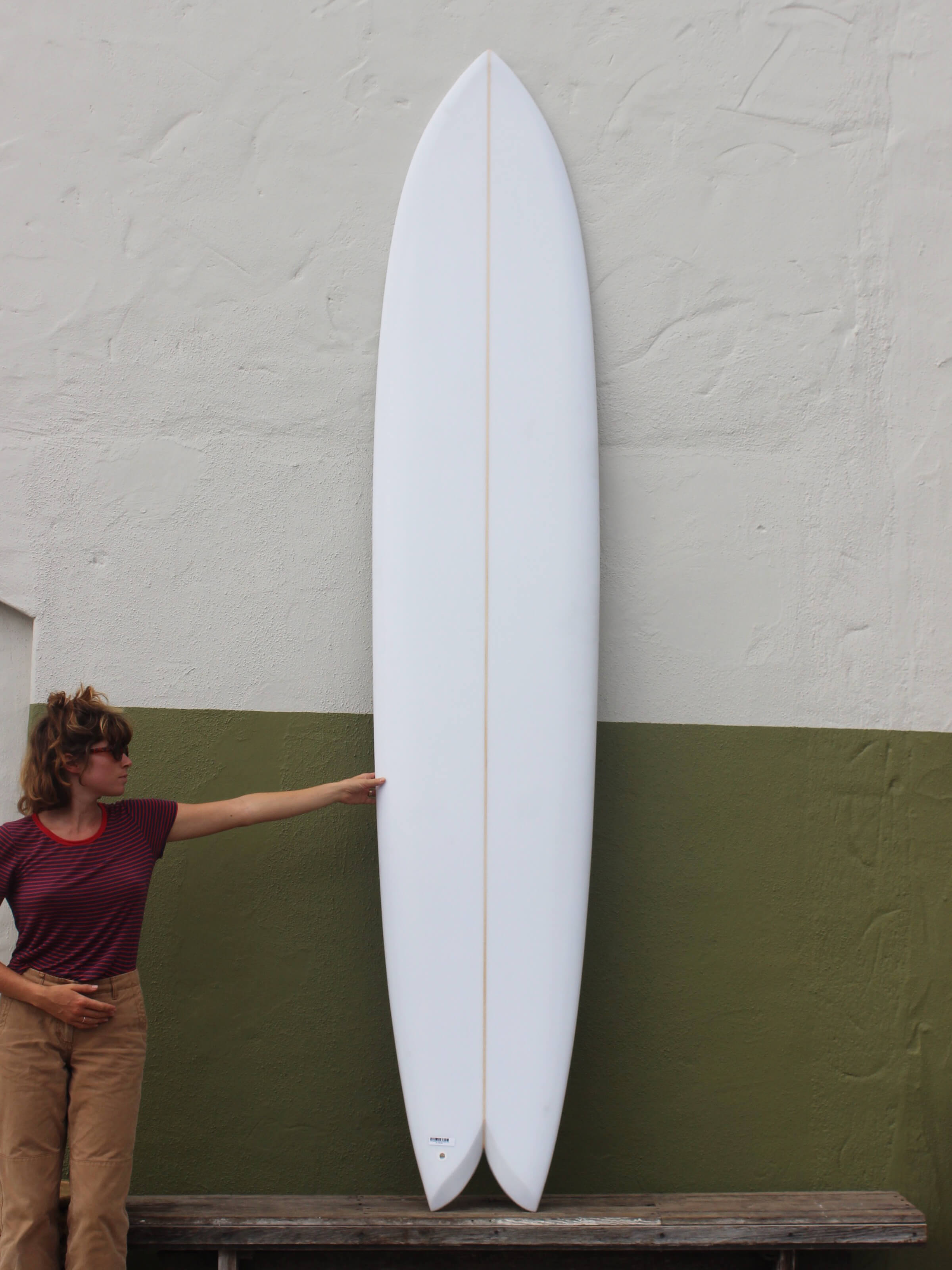 10'4 Deepest Reaches Mega Fish - Mollusk Surf Shop
