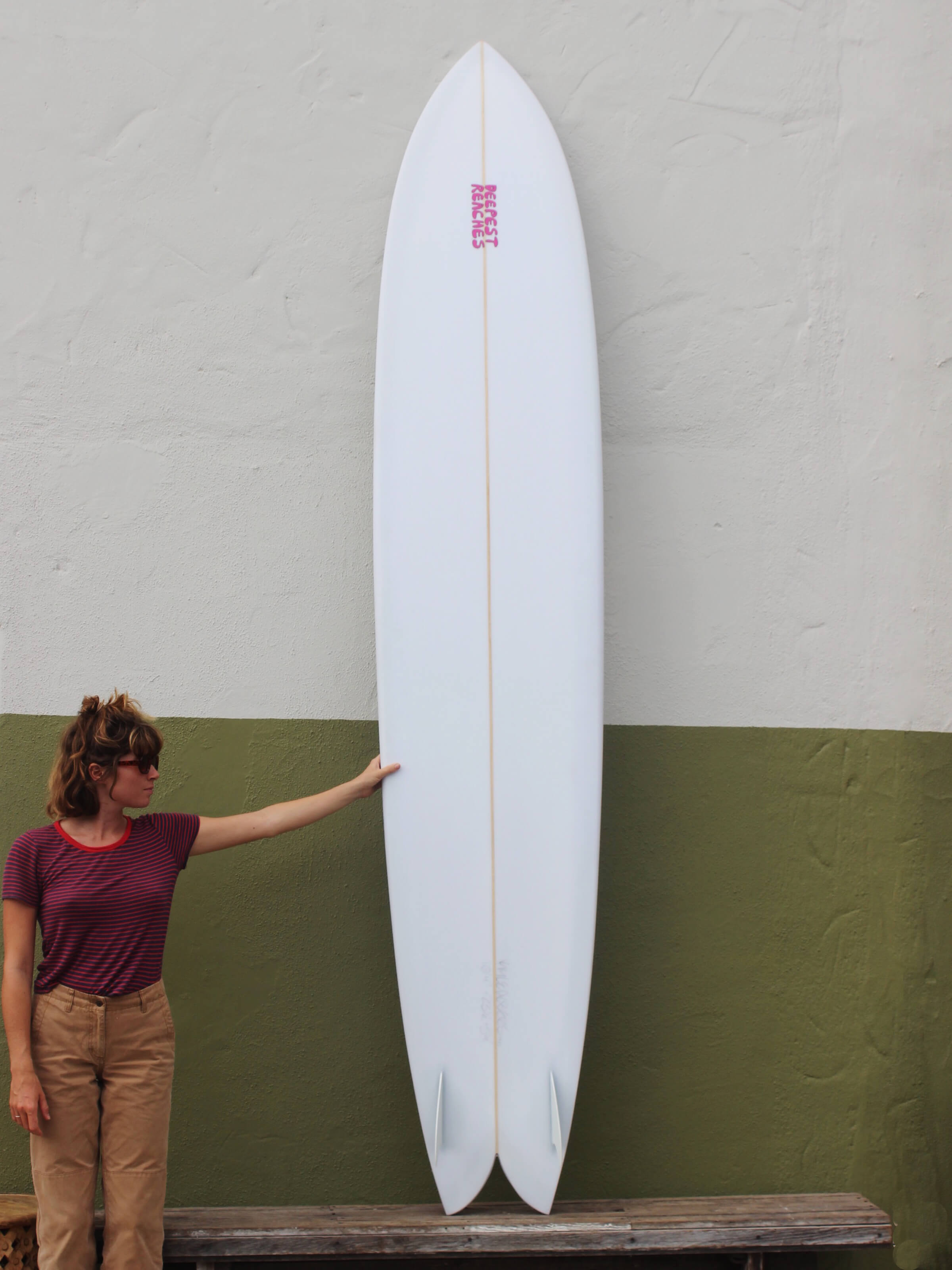 10'4 Deepest Reaches Mega Fish - Mollusk Surf Shop