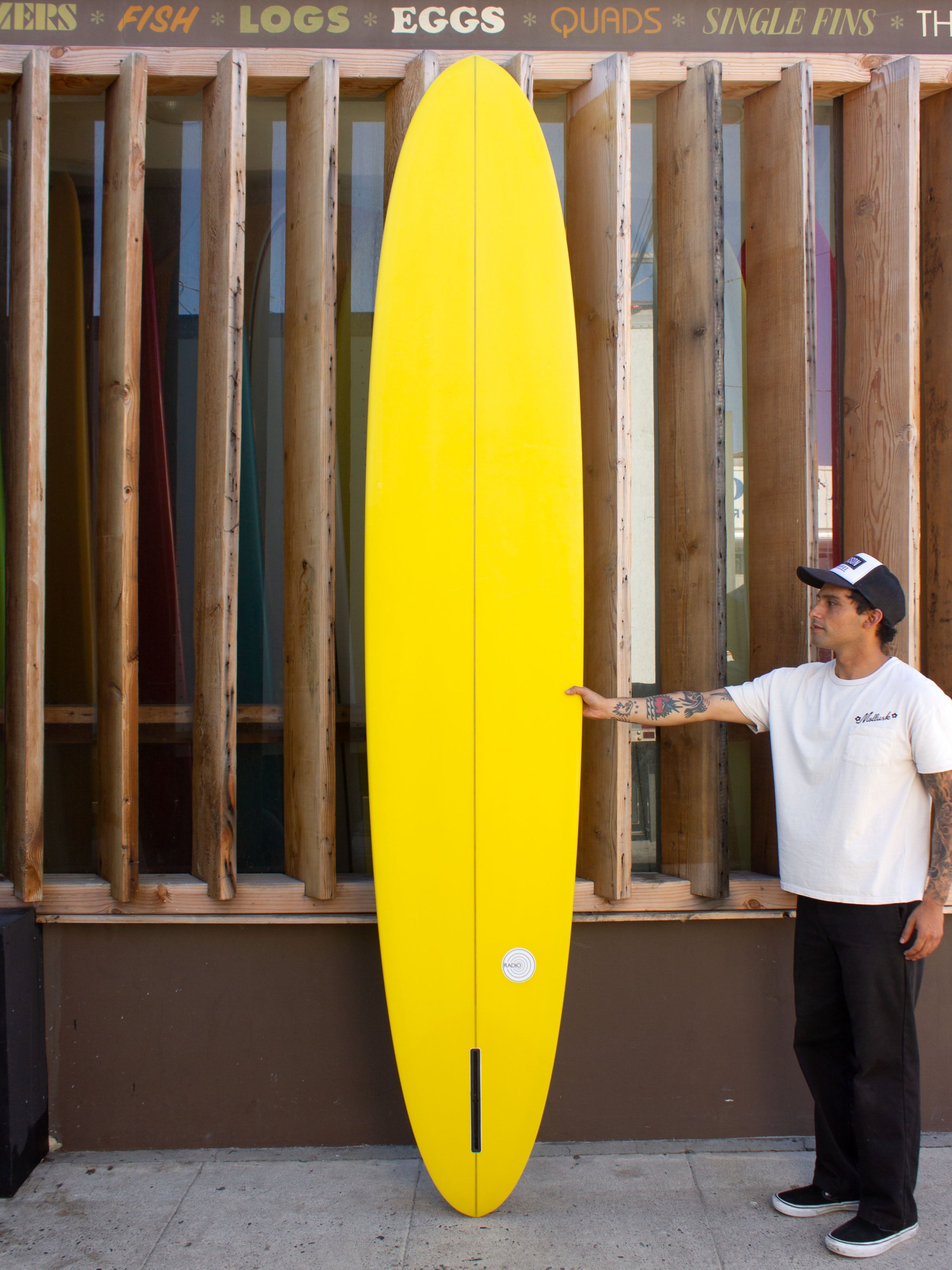 10'6 Radio Power Glider - Mollusk Surf Shop