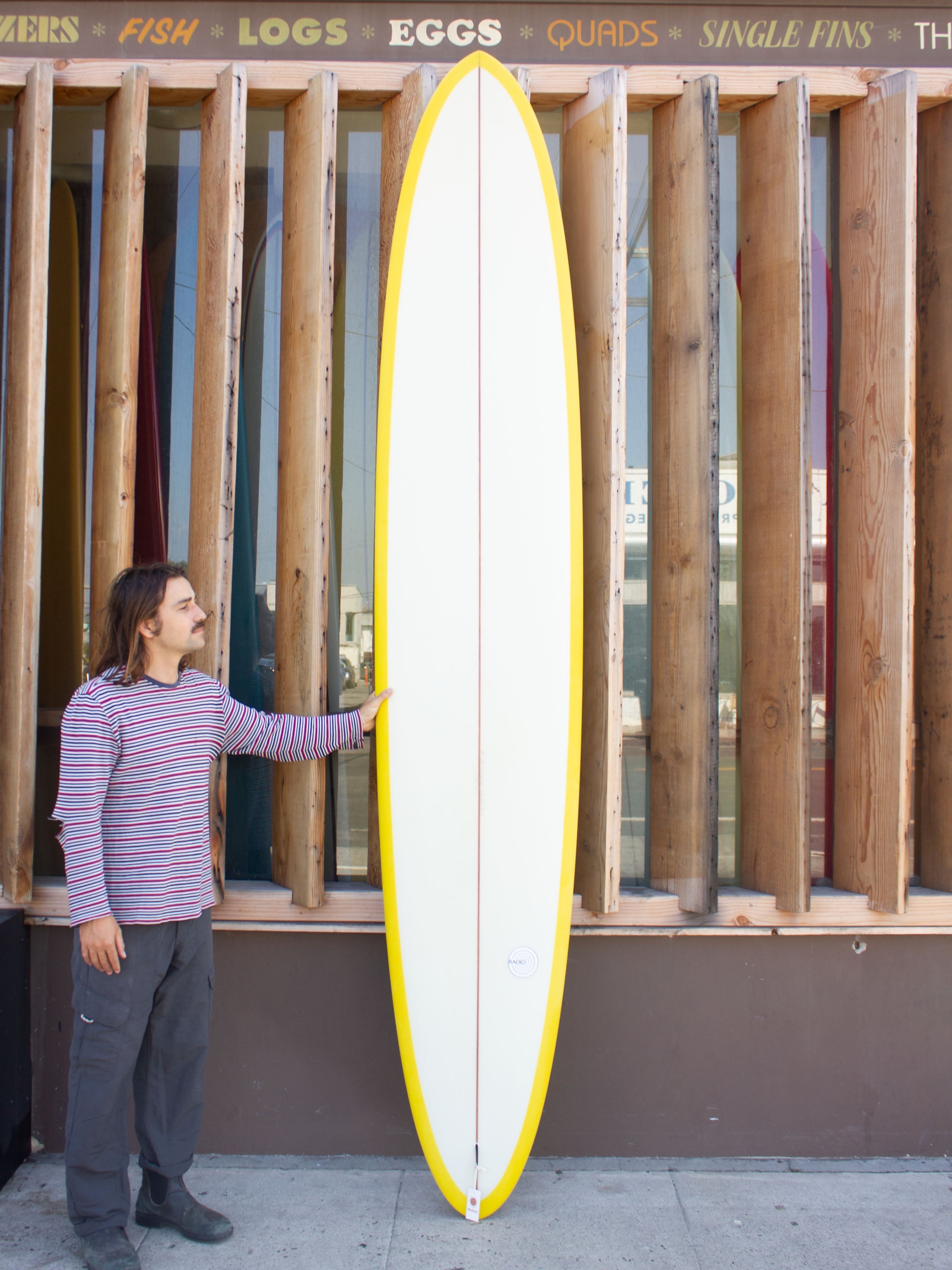 10'6 Radio Power Glider - Mollusk Surf Shop