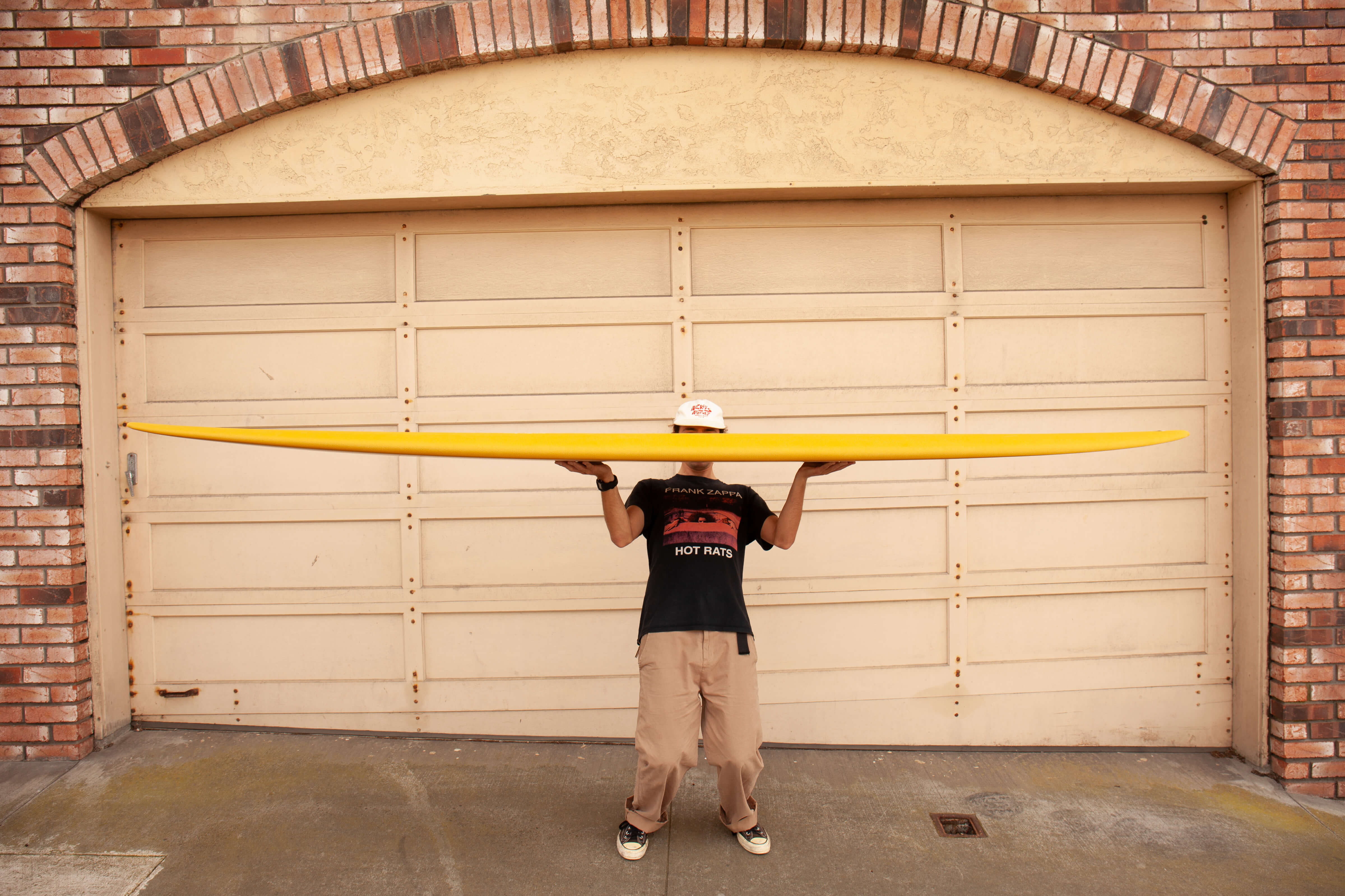 11' Crime Glider - Dijon - Mollusk Surf Shop