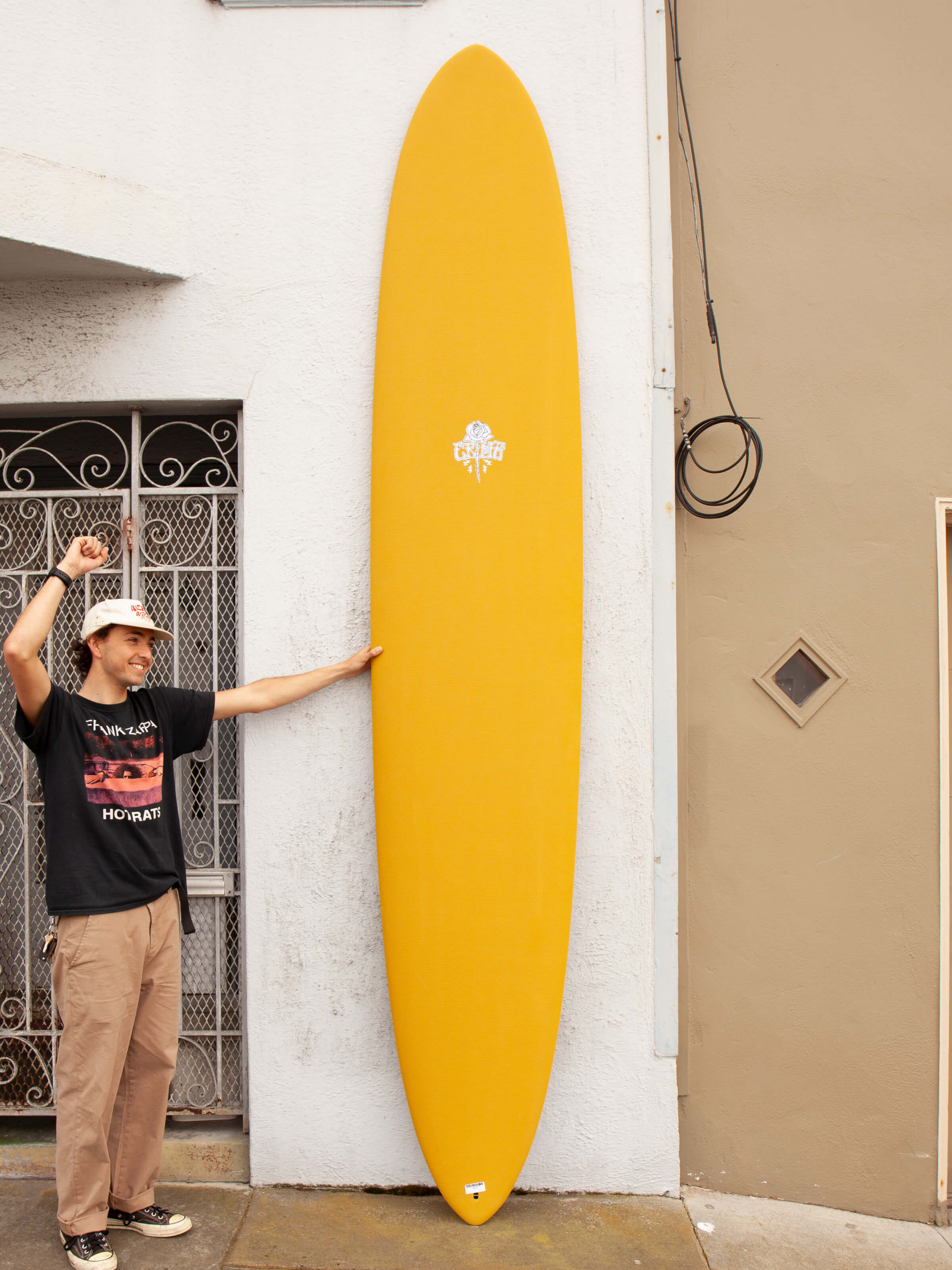 11' Crime Glider - Dijon - Mollusk Surf Shop