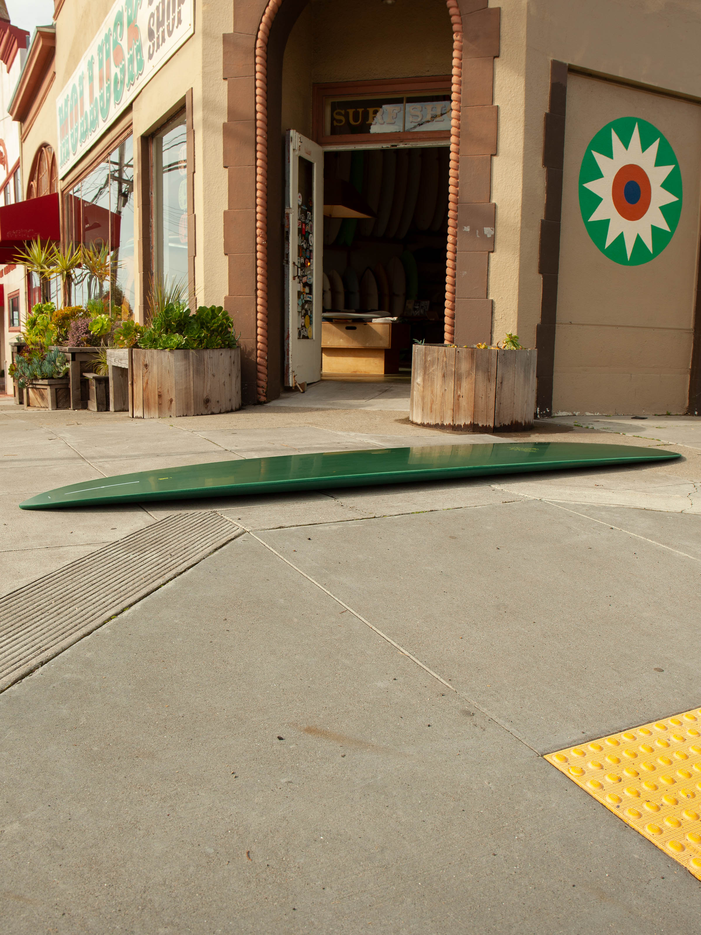 11'1 Crime Glider - Forest - Mollusk Surf Shop