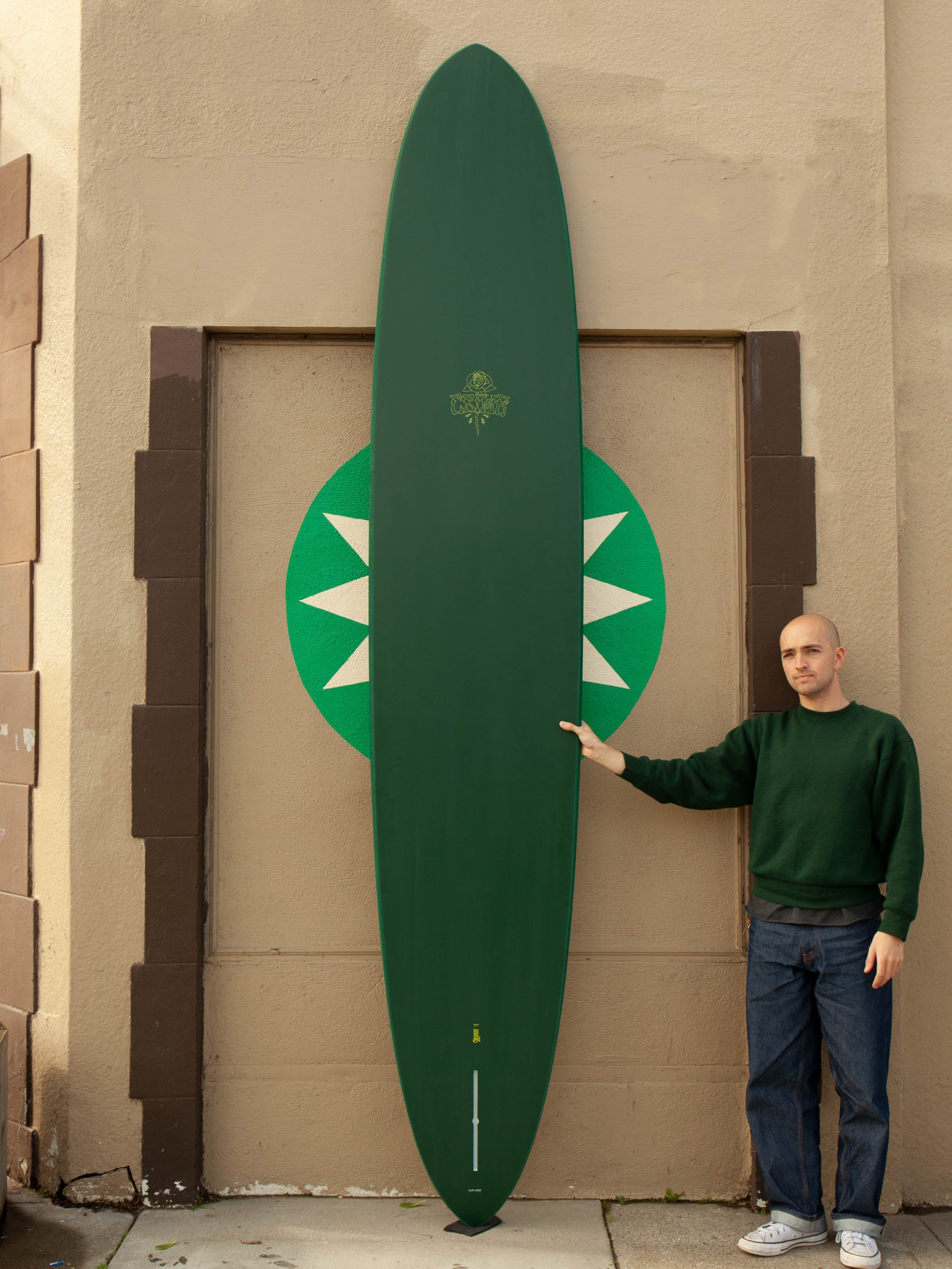 11'1 Crime Glider - Forest - Mollusk Surf Shop
