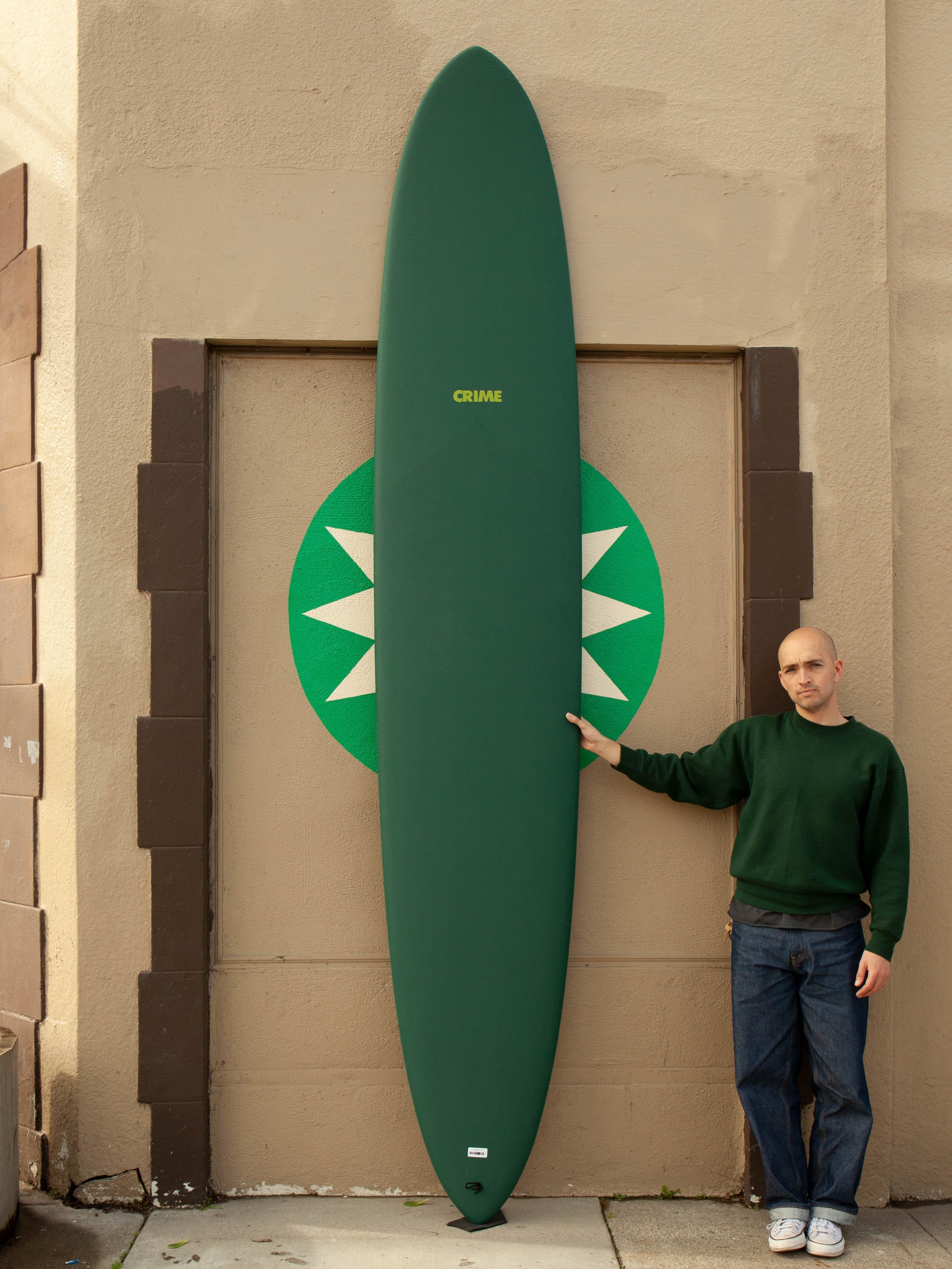 11'1 Crime Glider - Forest - Mollusk Surf Shop