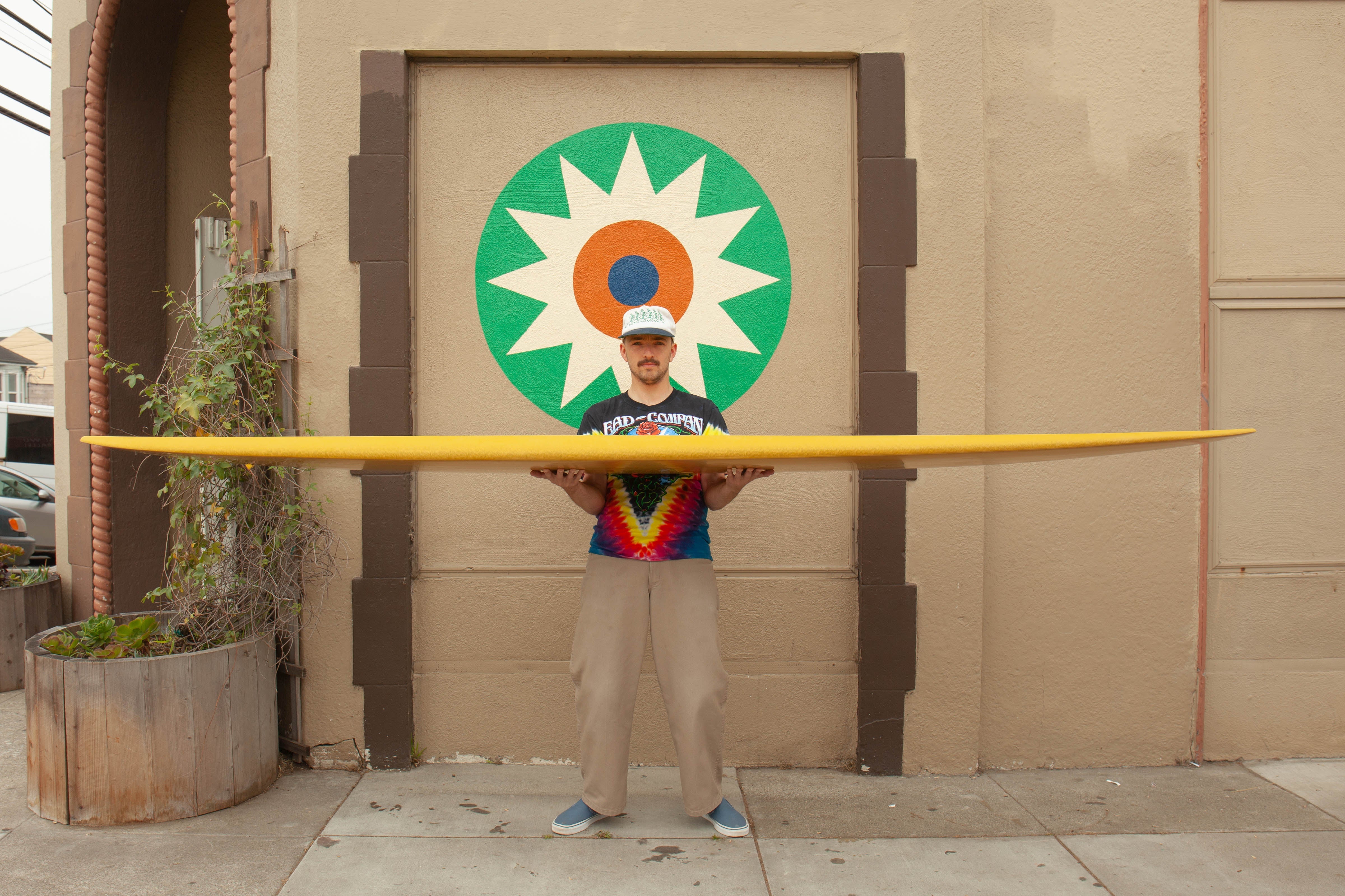 11'1 Crime Glider - Gold - Mollusk Surf Shop