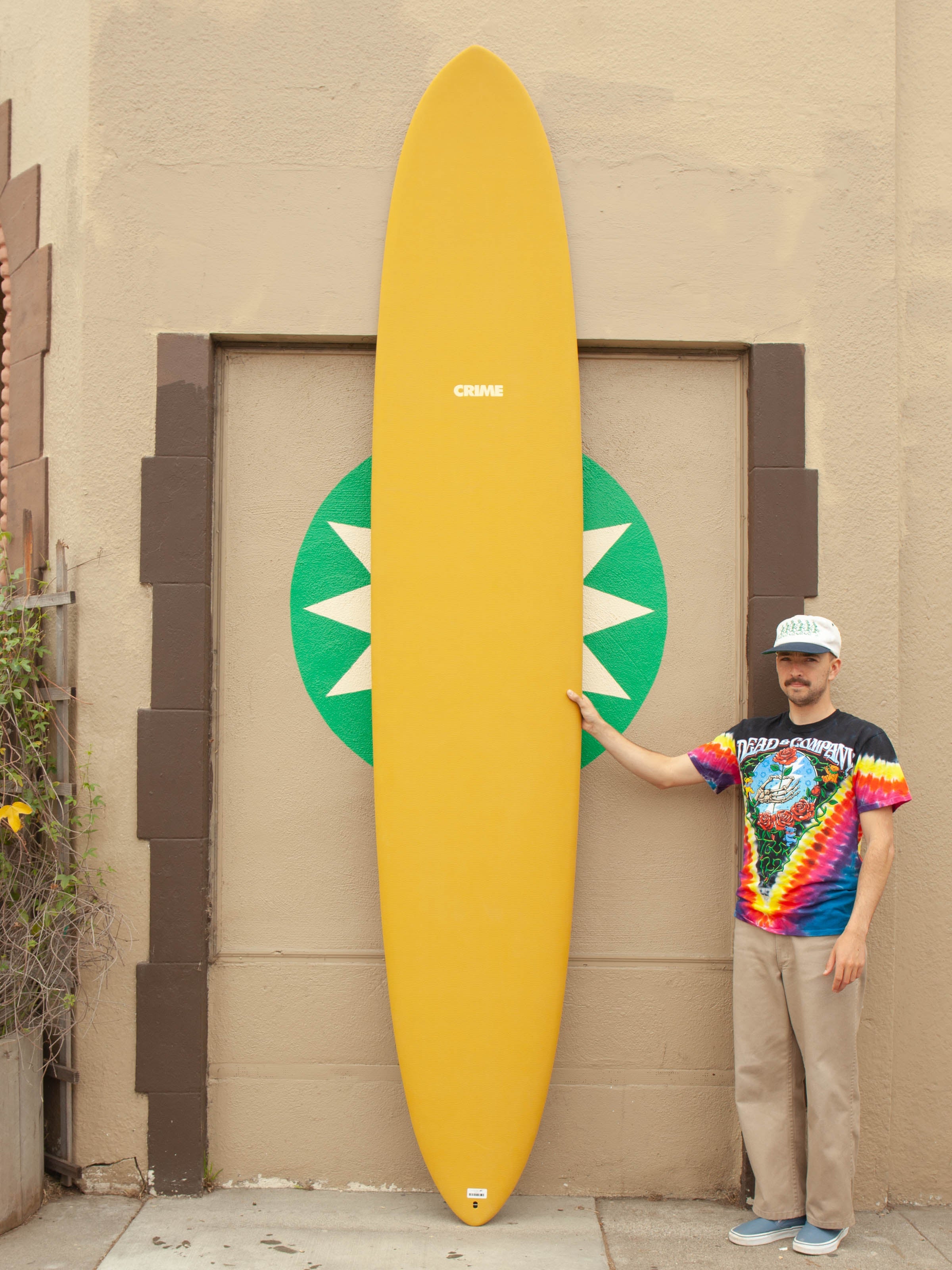 11'1 Crime Glider - Gold - Mollusk Surf Shop