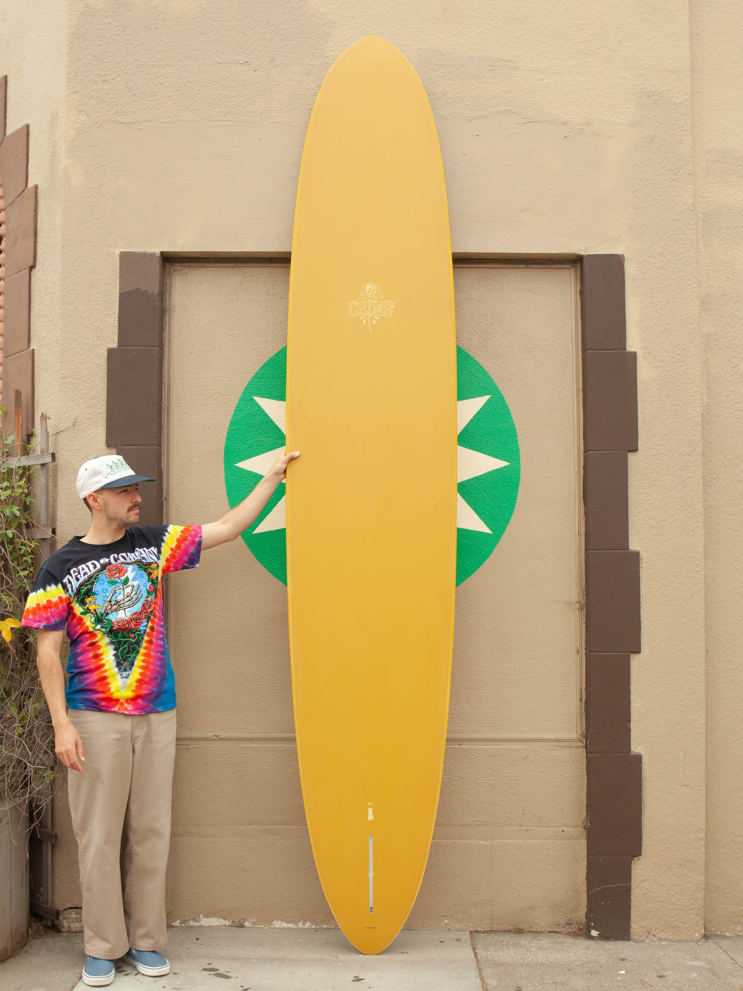 11'1 Crime Glider - Gold - Mollusk Surf Shop