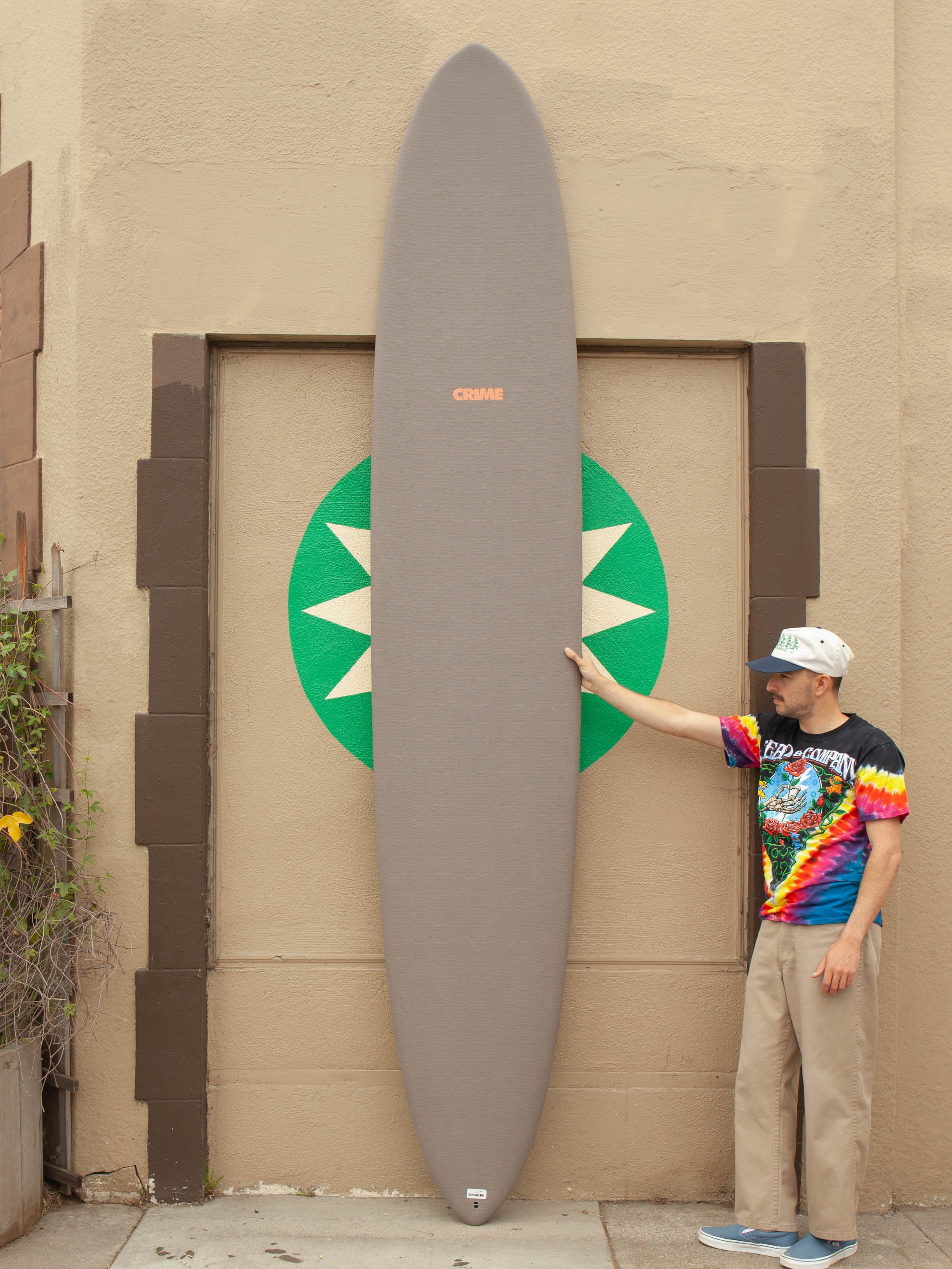 11'1 Crime Glider Grey - Mollusk Surf Shop