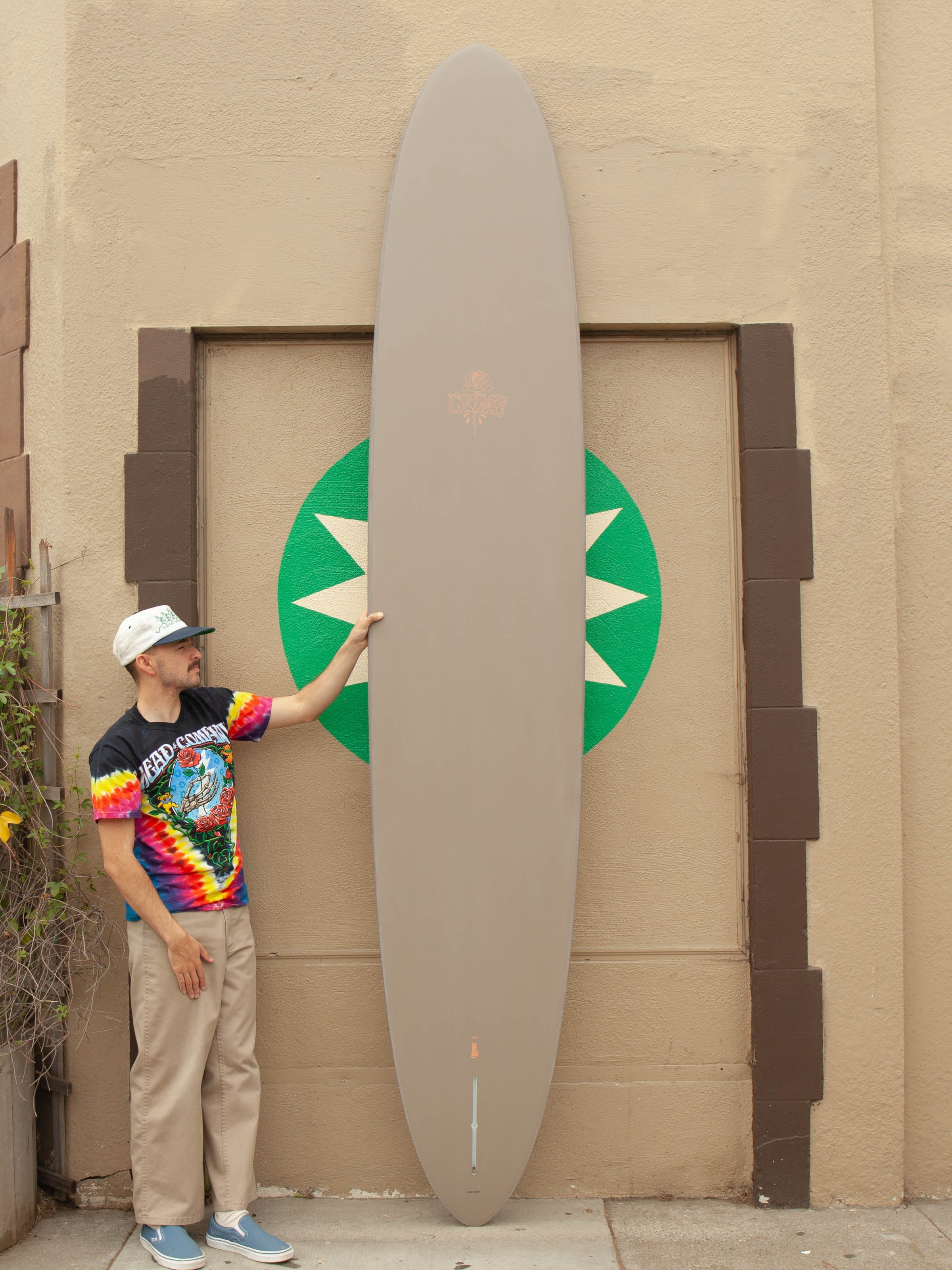 11'1 Crime Glider Grey - Mollusk Surf Shop