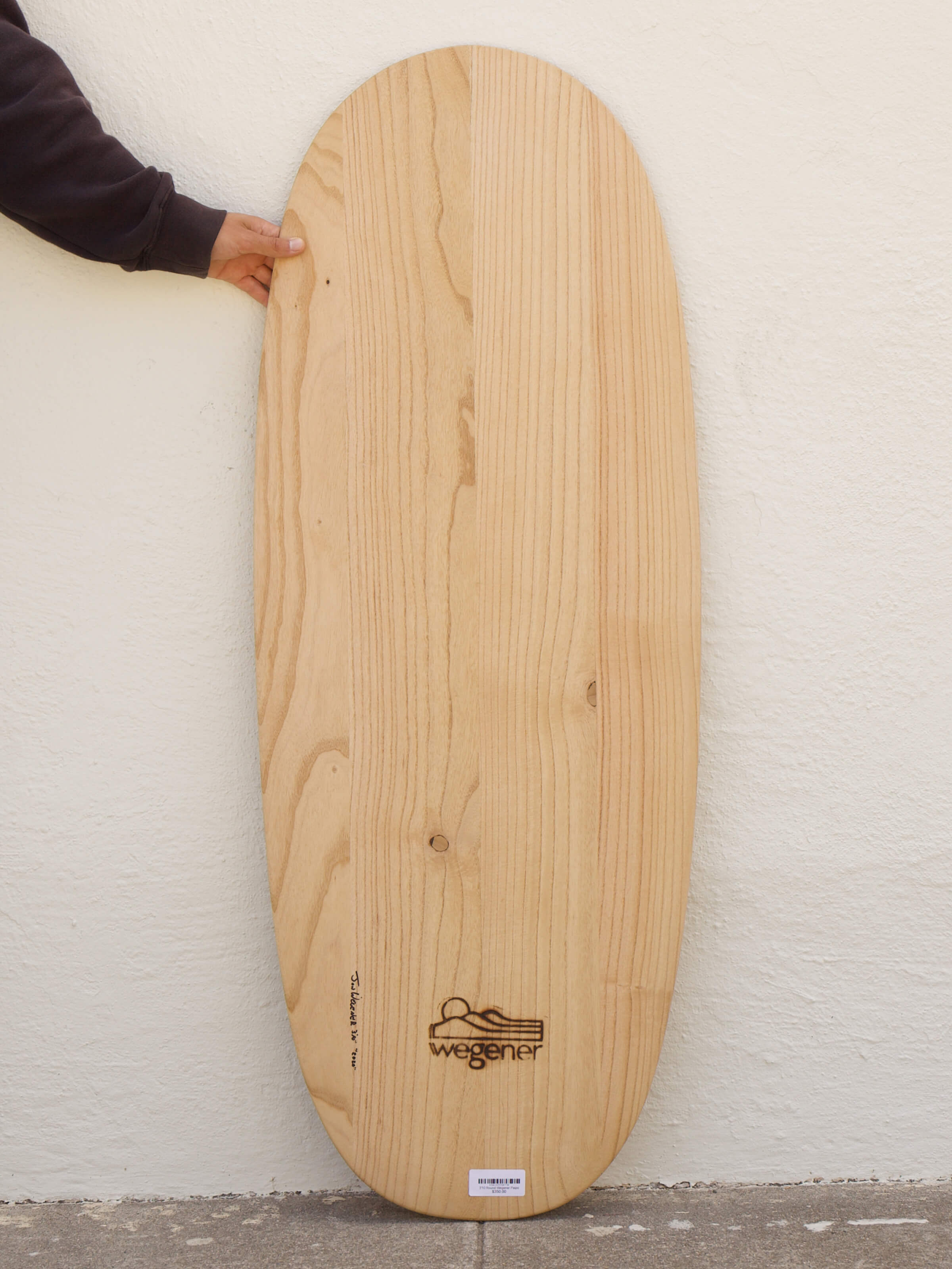 3'10 Wegener Round Paipo - Mollusk Surf Shop