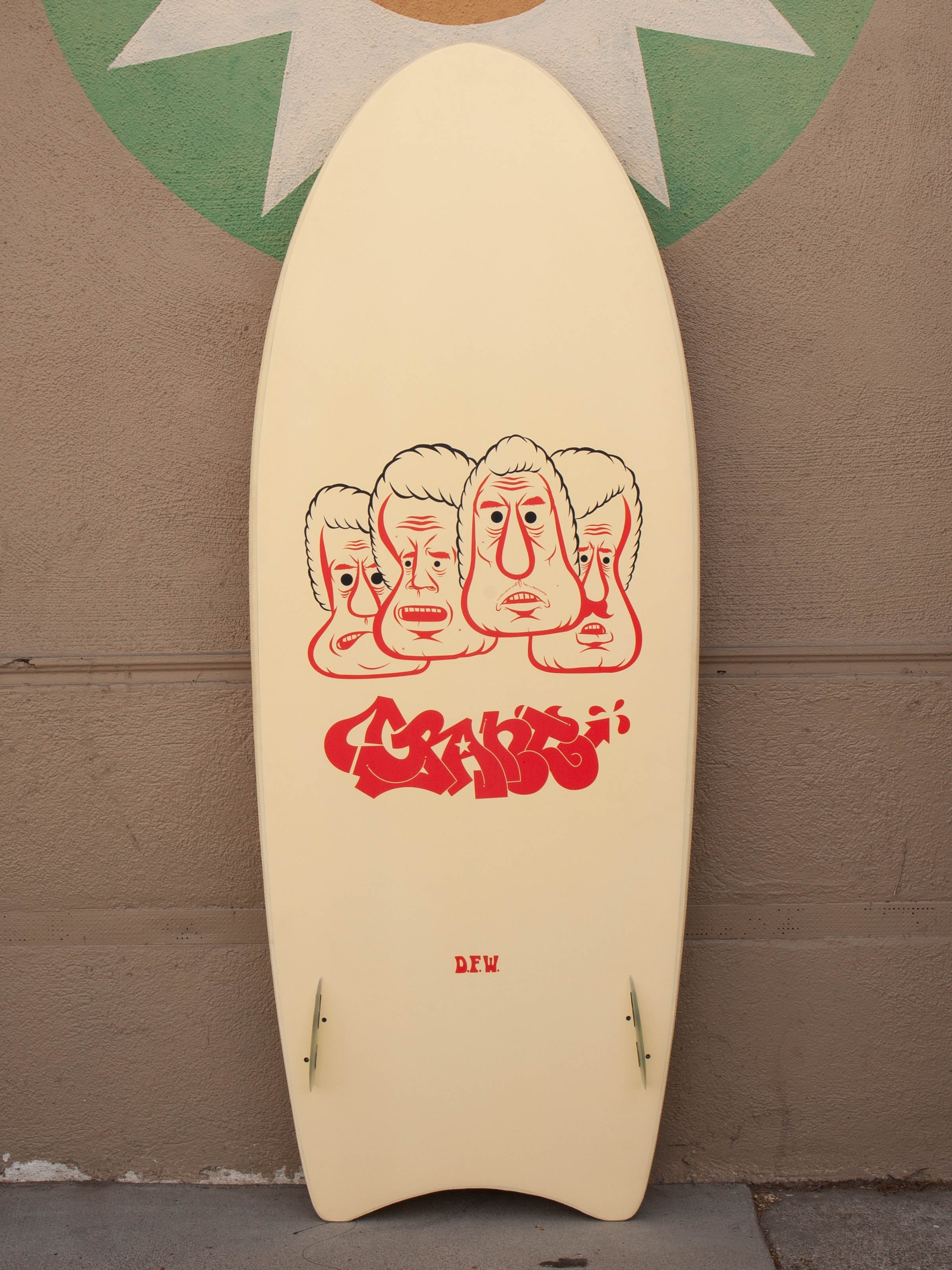 4'11 Crime Hippy Killer - Egg Nog - Mollusk Surf Shop