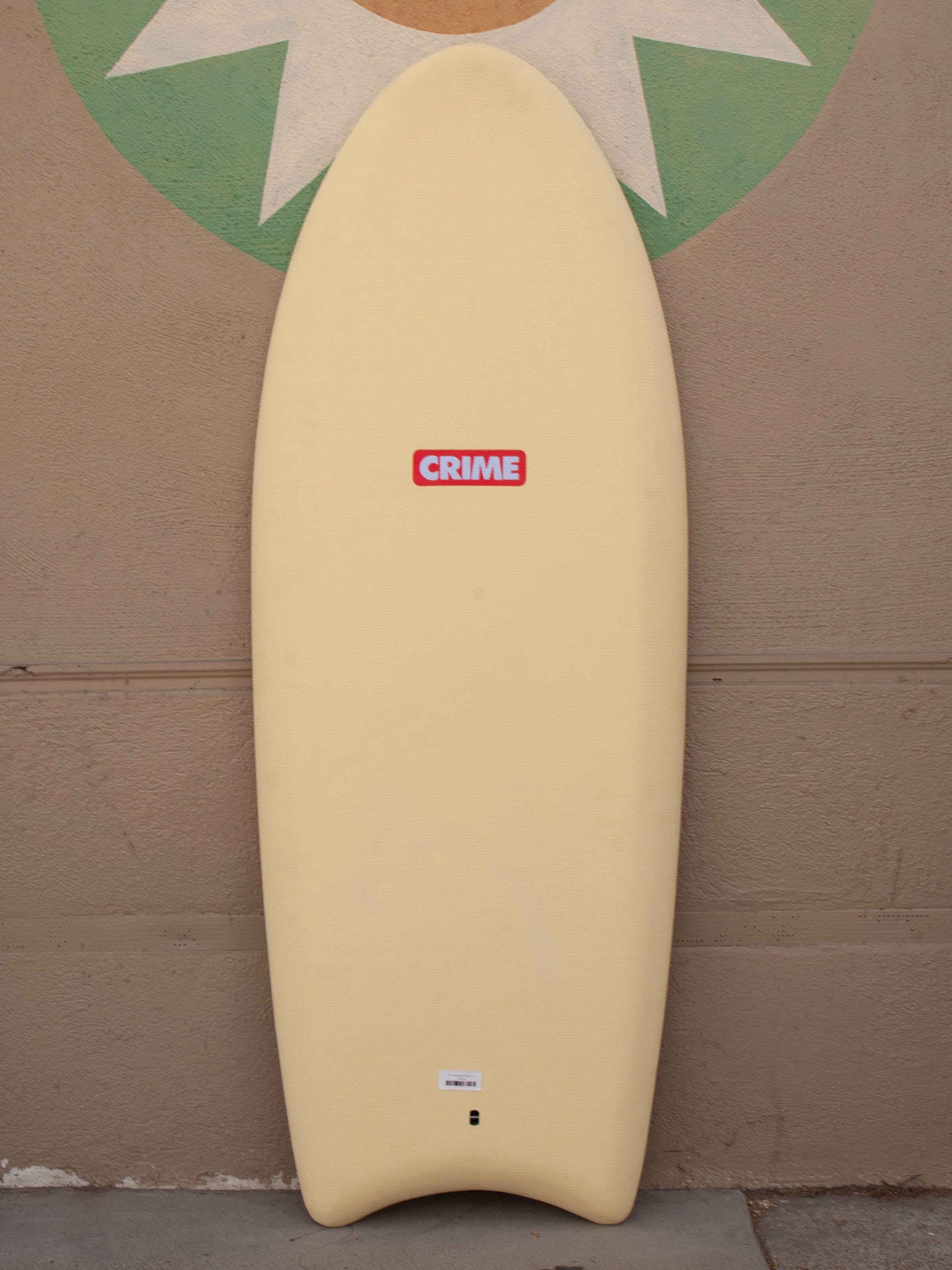 4'11 Crime Hippy Killer - Egg Nog - Mollusk Surf Shop