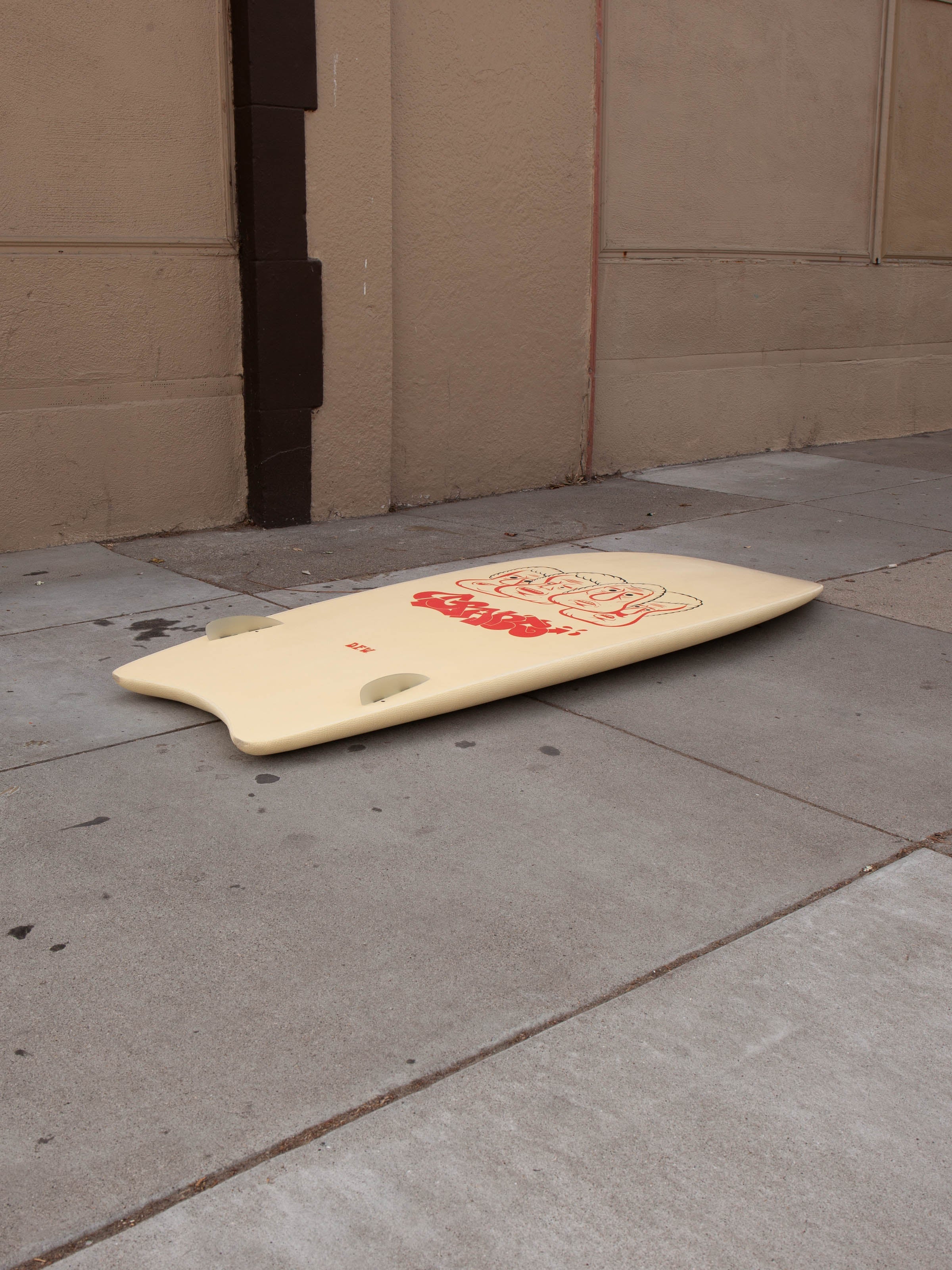 4'11 Crime Hippy Killer - Egg Nog - Mollusk Surf Shop