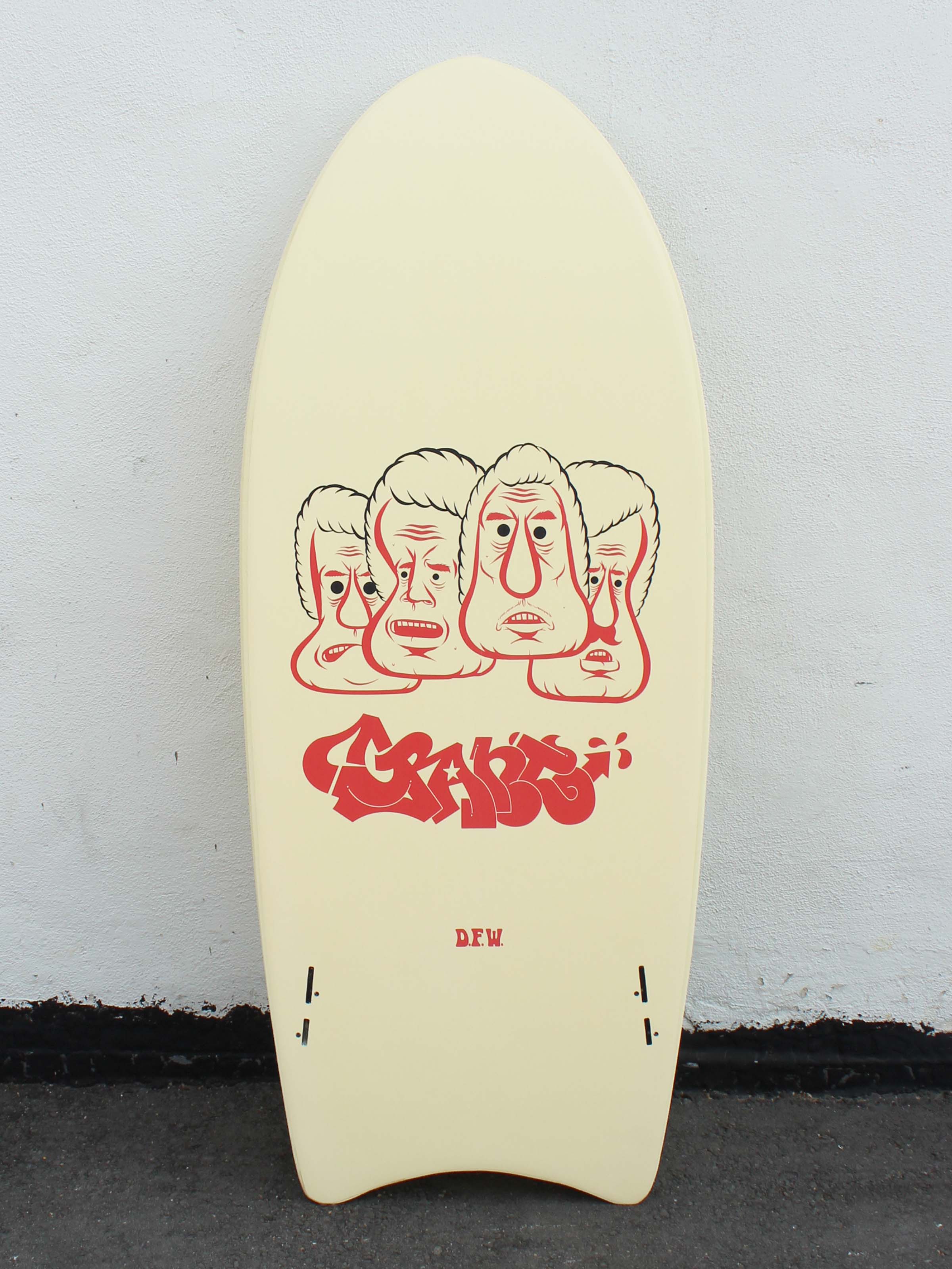 4'6 Crime Hippy Killer - Mollusk Surf Shop