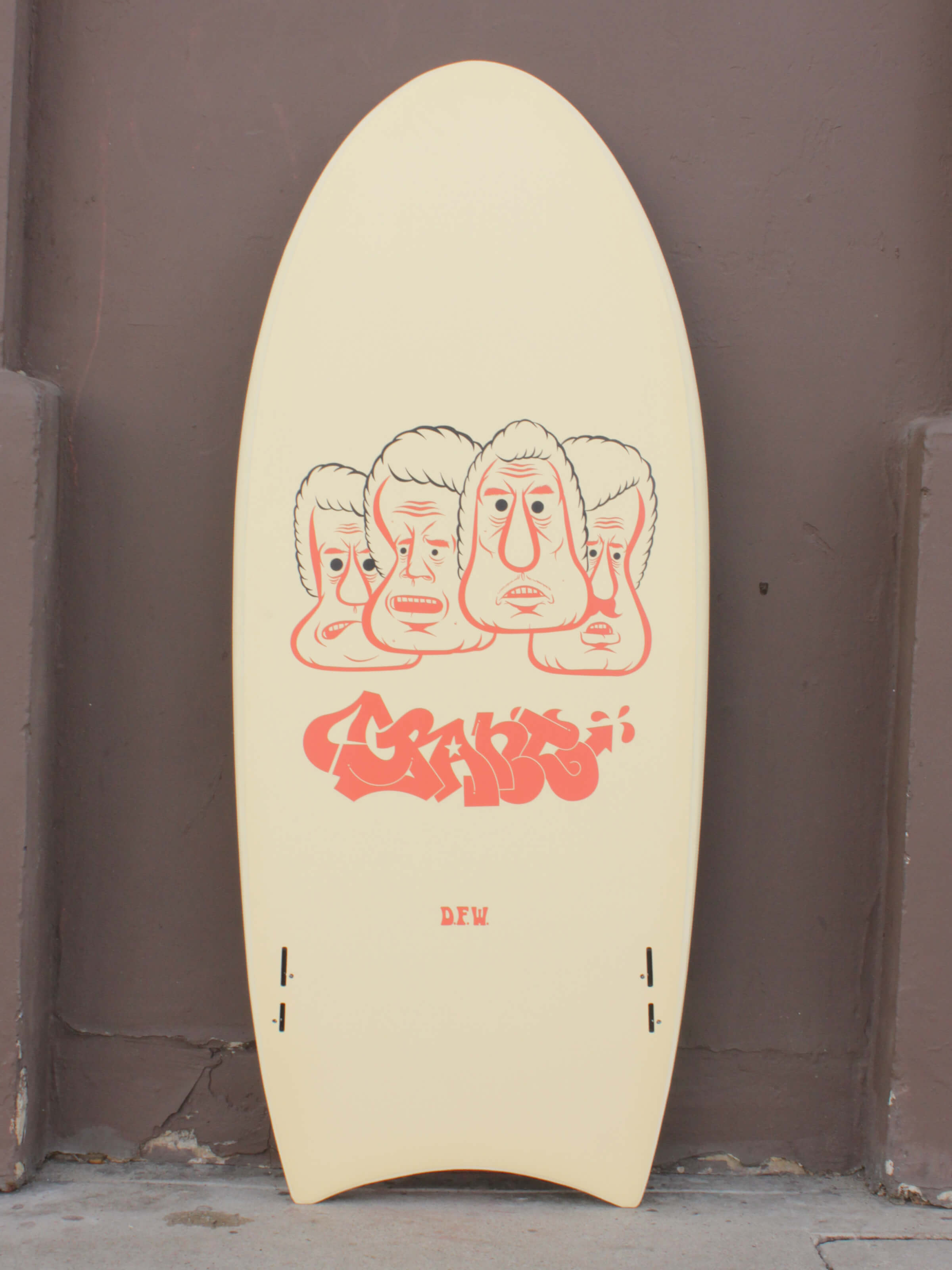 4'6 Crime Hippy Killer - Mollusk Surf Shop