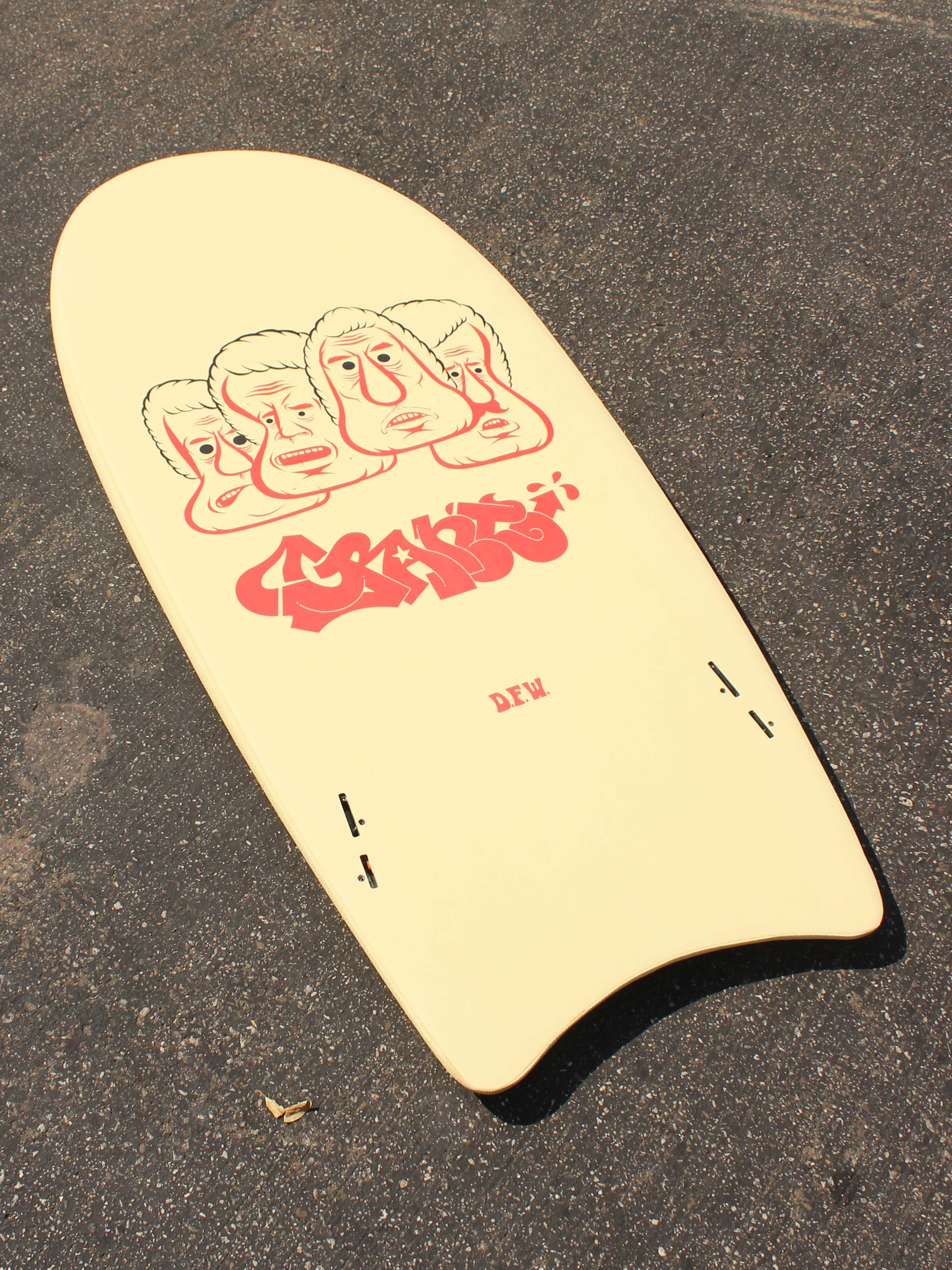 4'6 Crime Hippy Killer - Mollusk Surf Shop